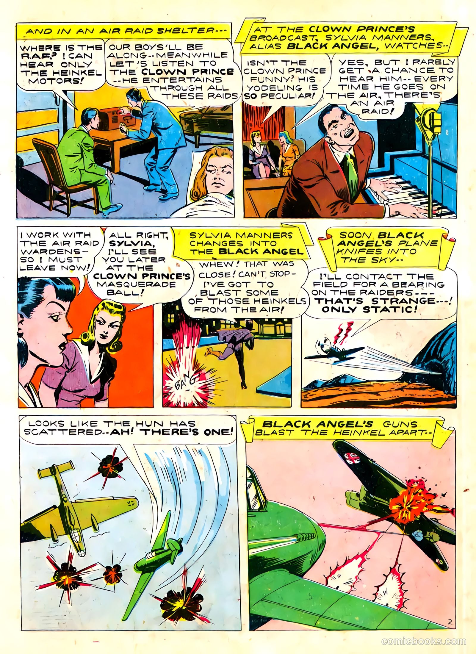 Crimefighters #8 — page 42 of 60