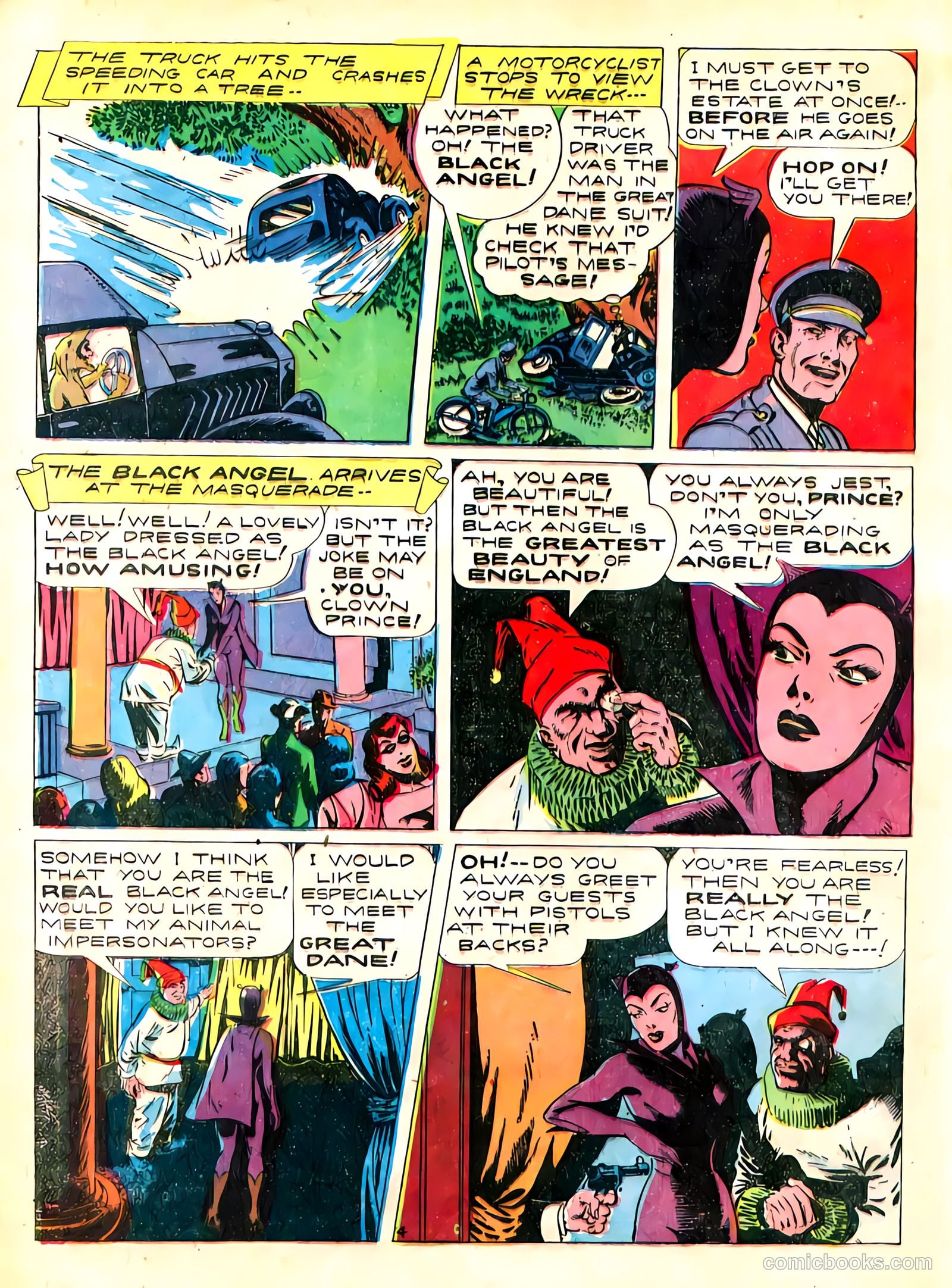 Crimefighters #8 — page 44 of 60
