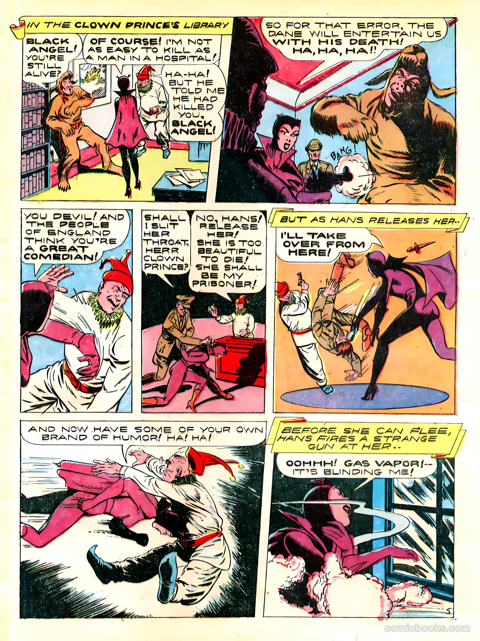 Crimefighters #8 — page 45 of 60