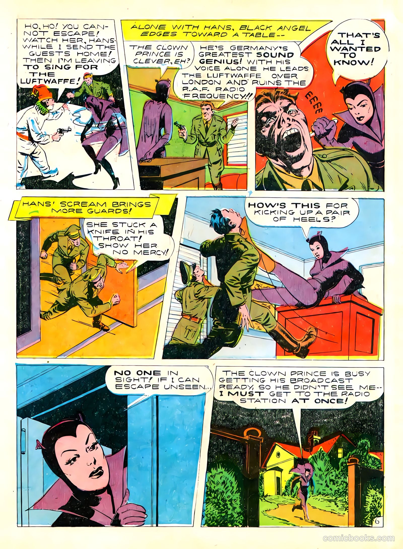 Crimefighters #8 — page 46 of 60