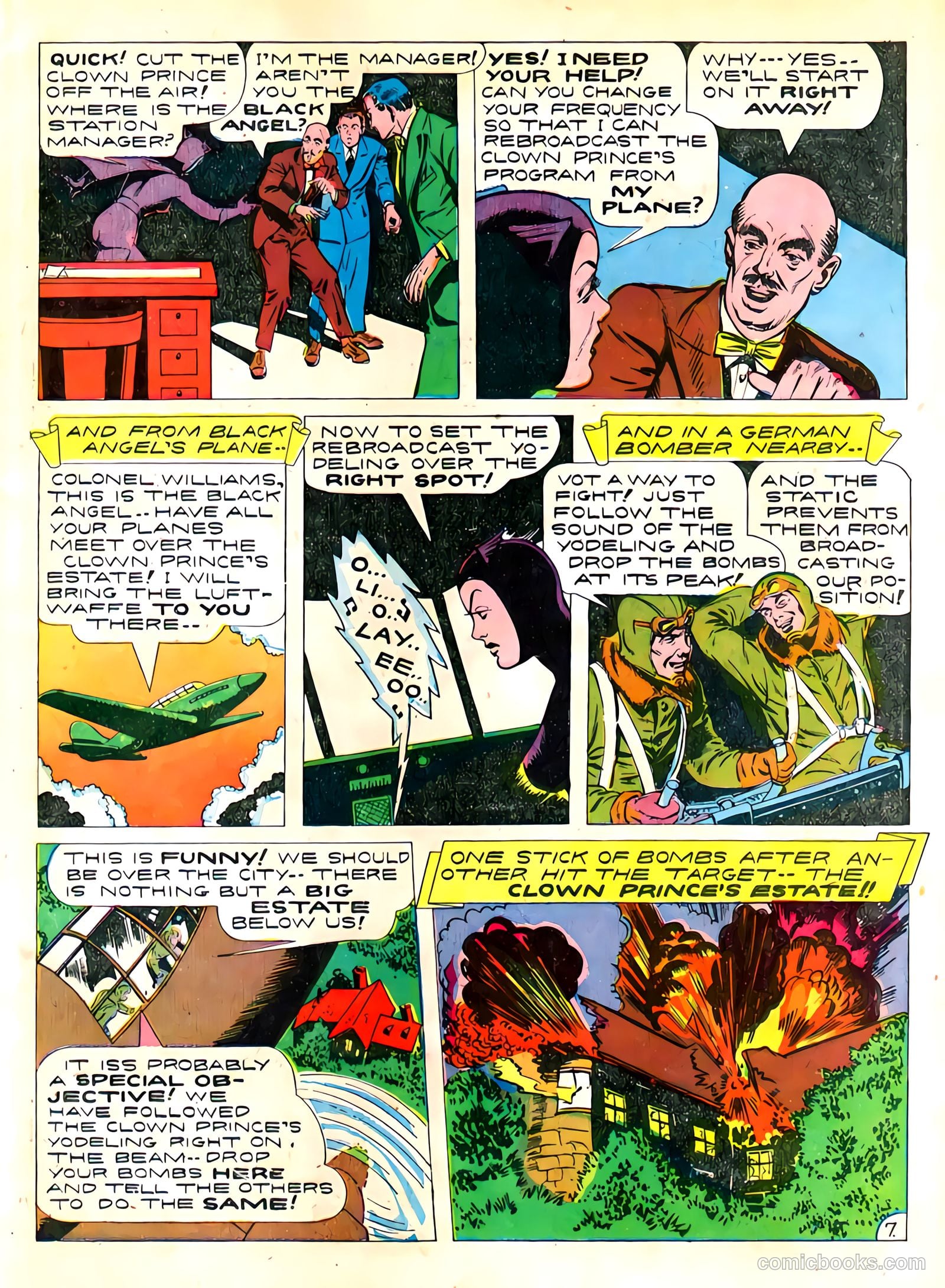 Crimefighters #8 — page 47 of 60