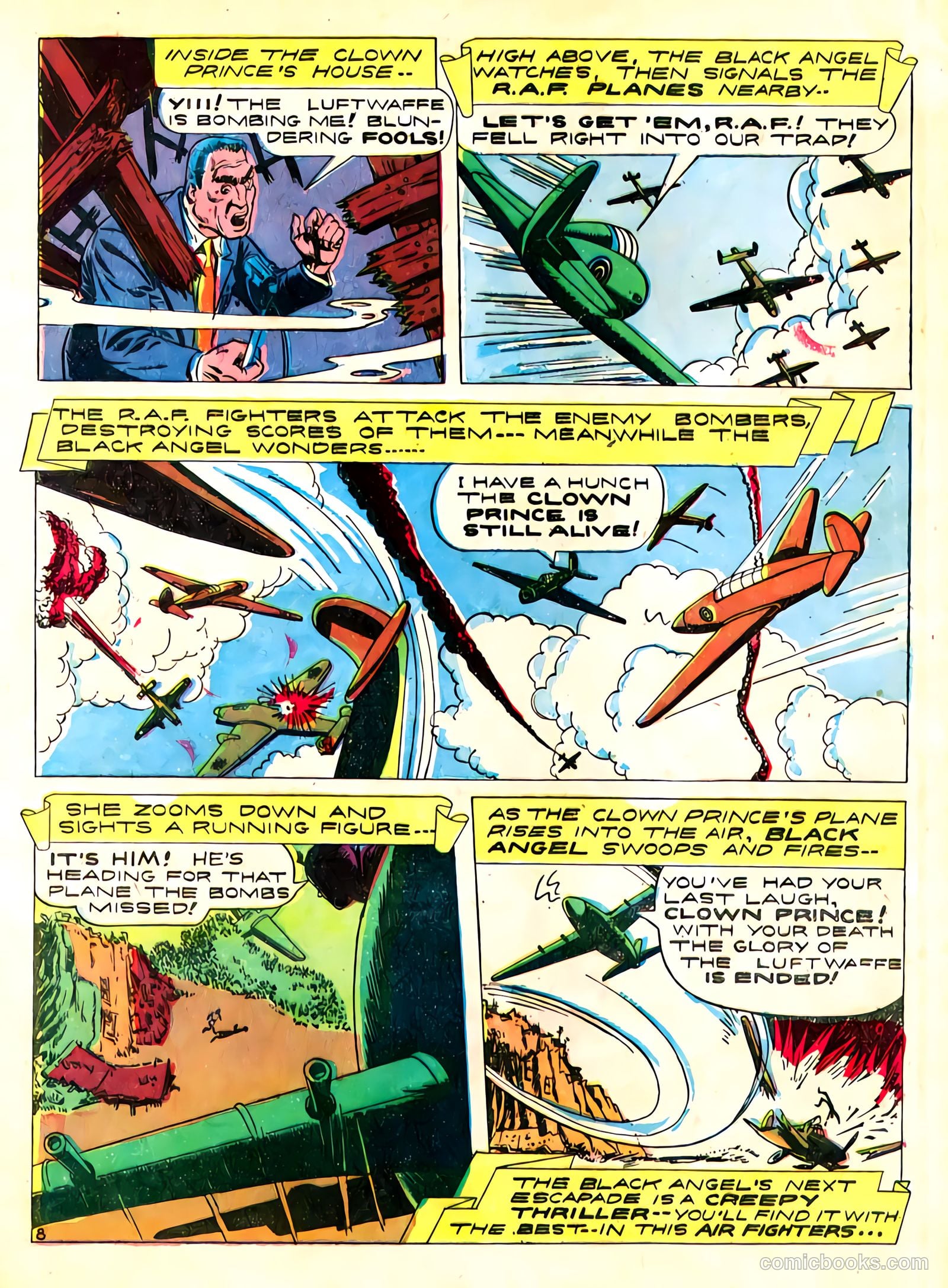 Crimefighters #8 — page 48 of 60