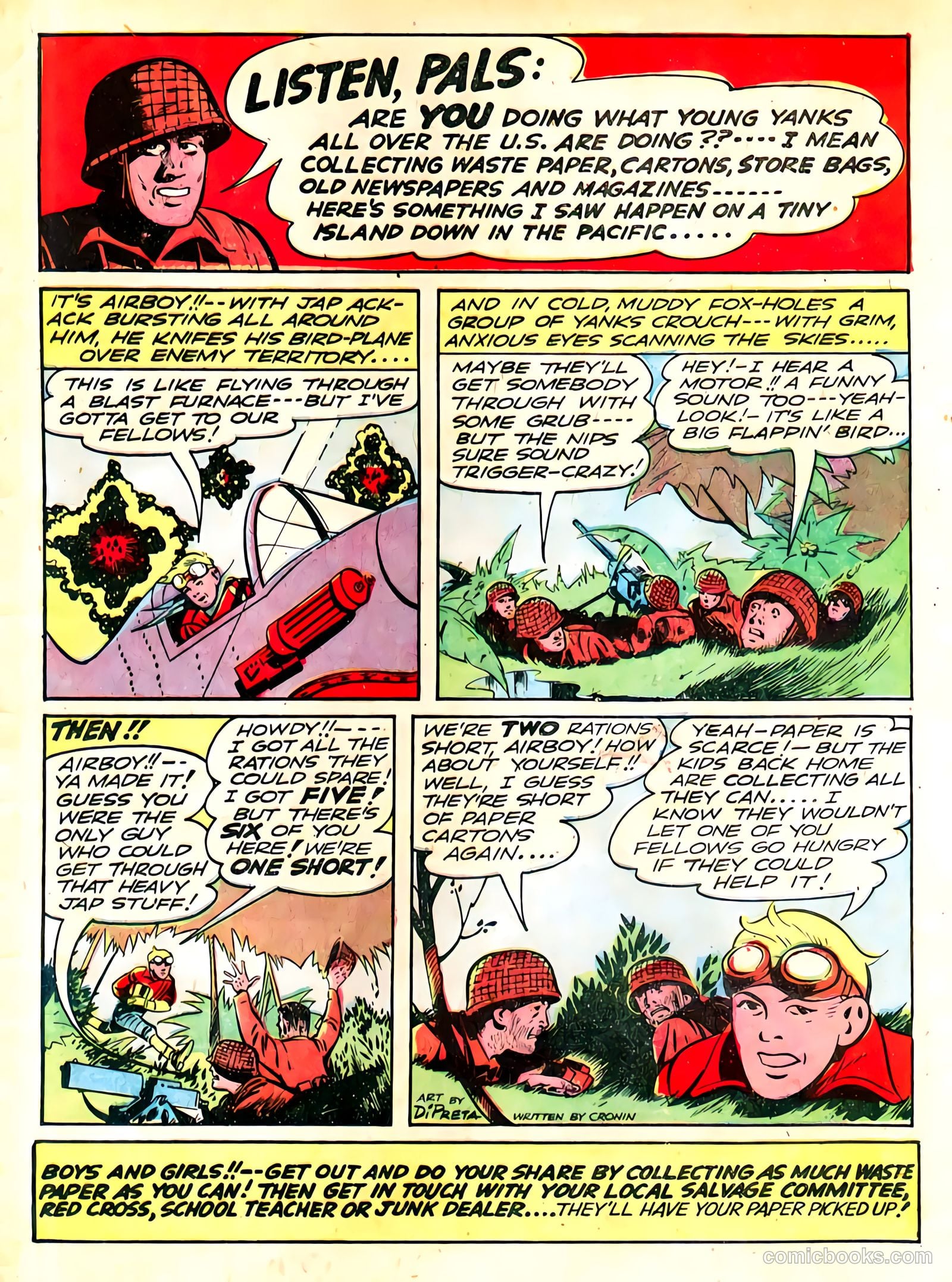 Crimefighters #8 — page 49 of 60