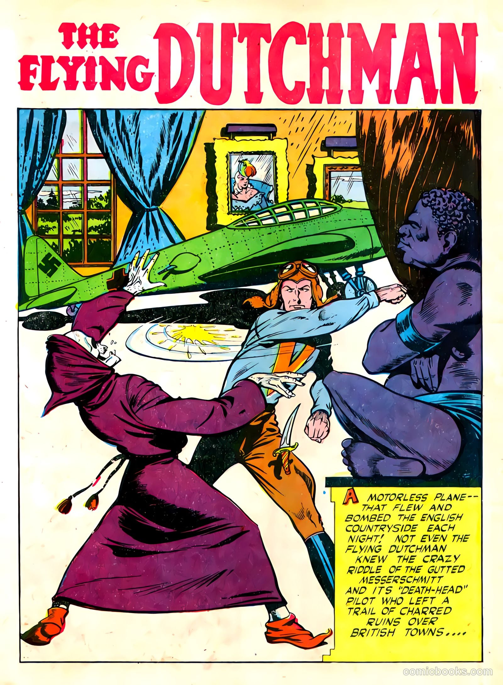 Crimefighters #8 — page 50 of 60