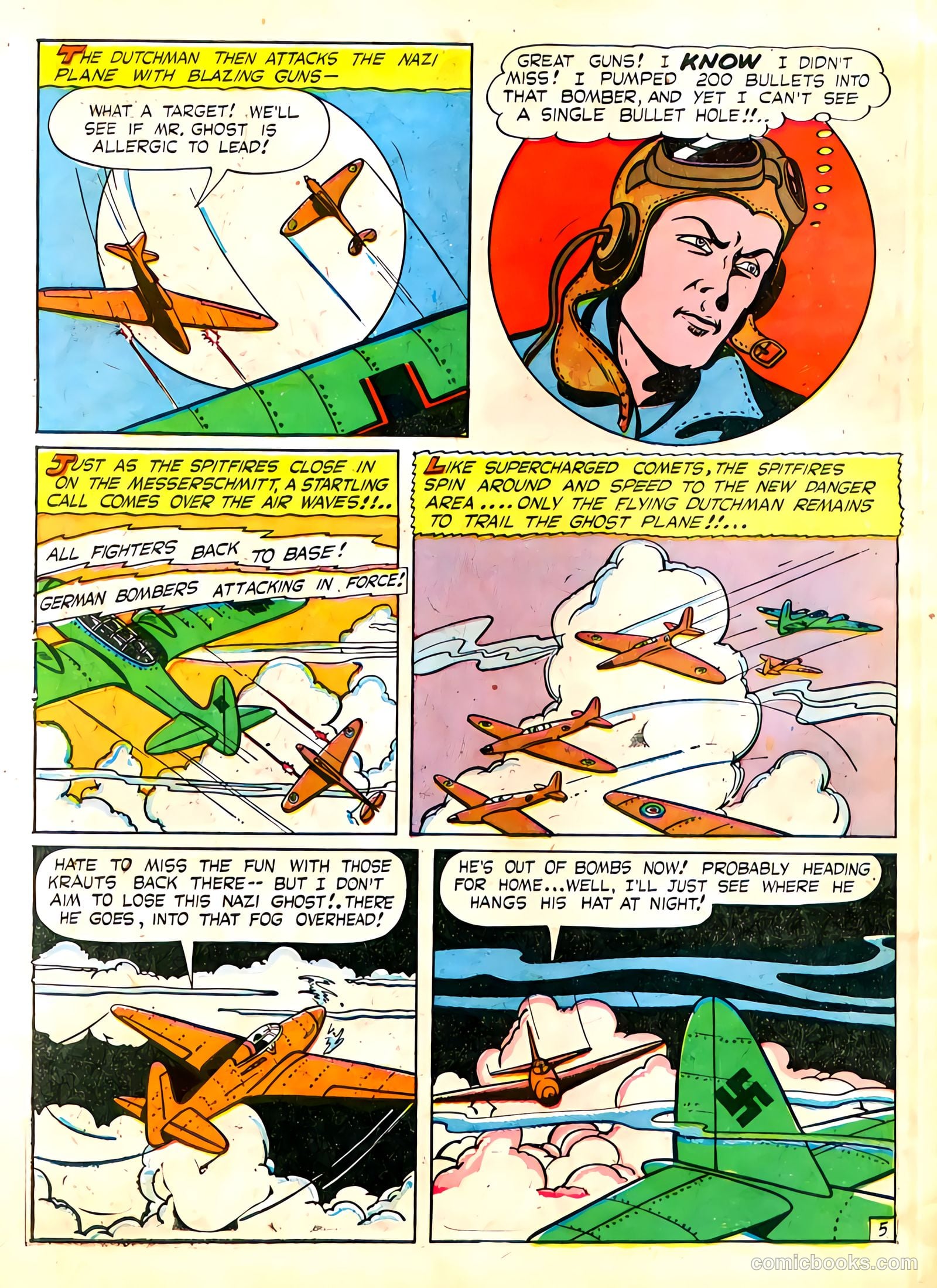 Crimefighters #8 — page 54 of 60