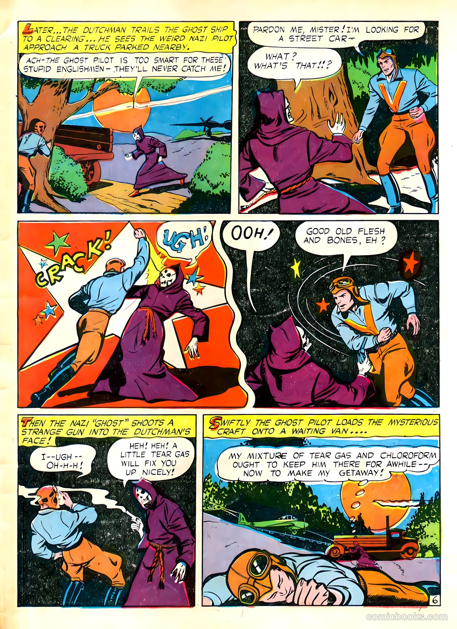 Crimefighters #8 — page 55 of 60