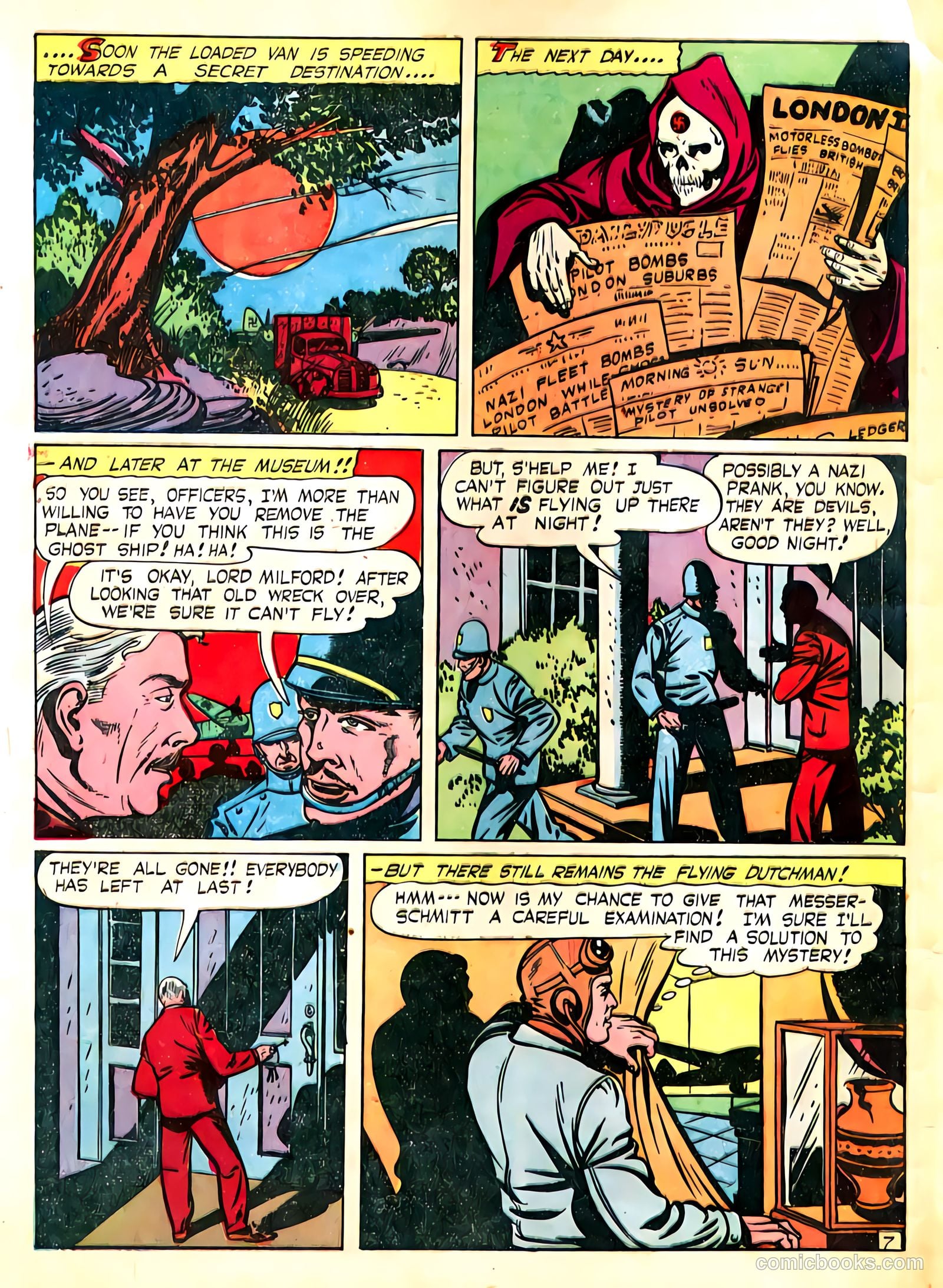 Crimefighters #8 — page 56 of 60