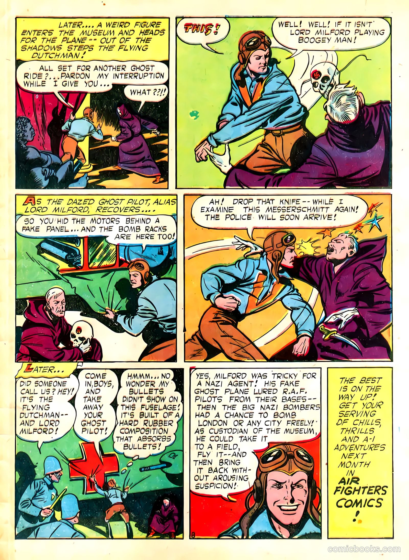 Crimefighters #8 — page 57 of 60