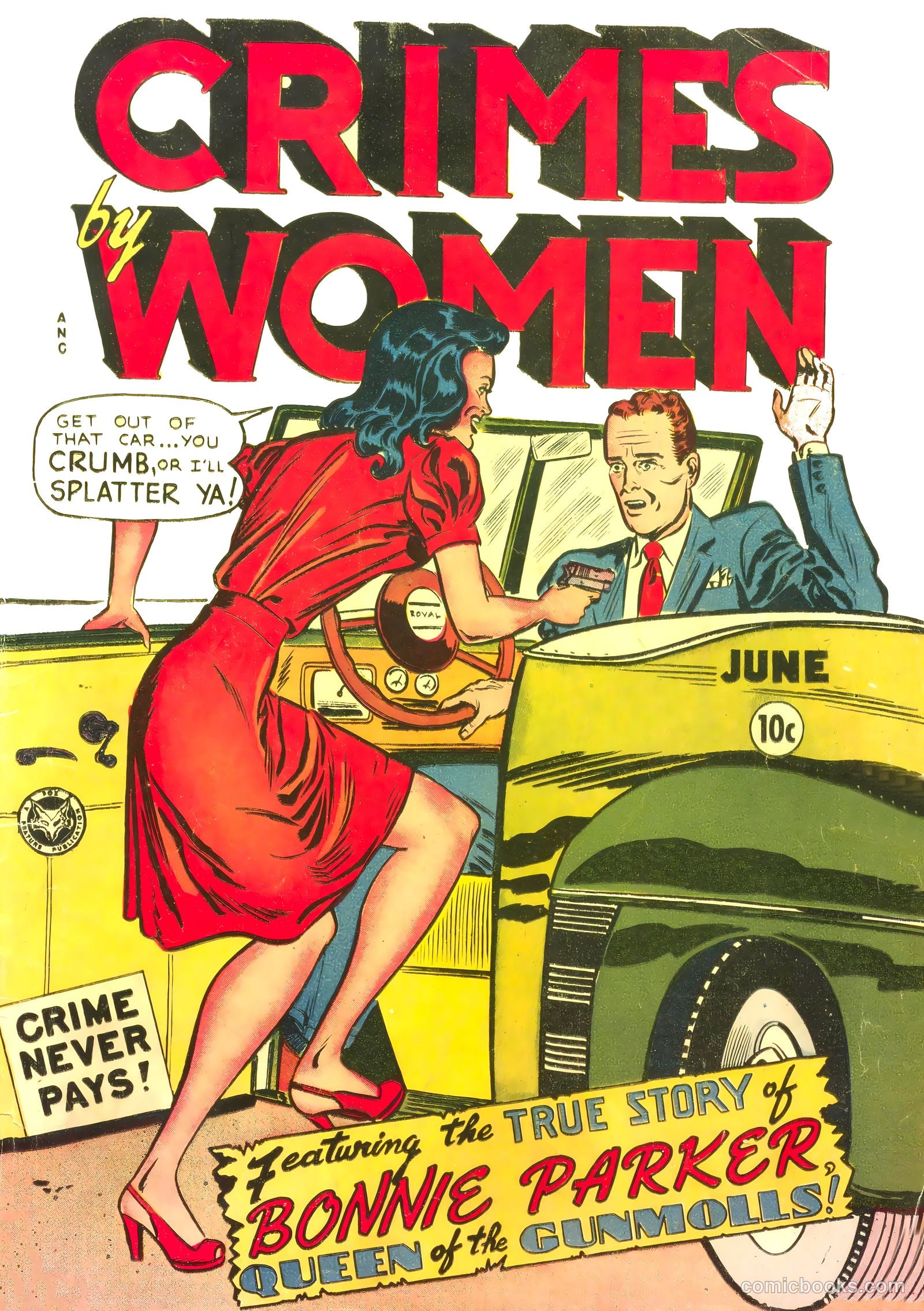 Crimes by Women #1 — page 1 of 36
