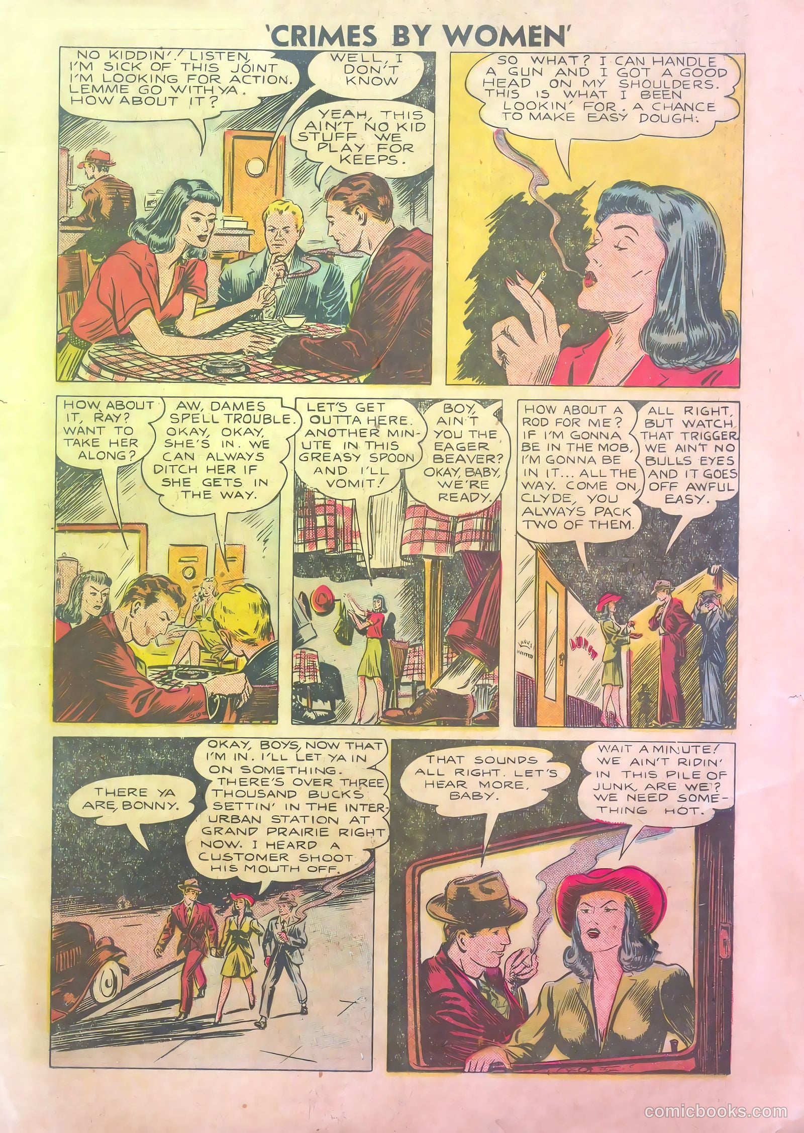 Crimes by Women #1 — page 3 of 36