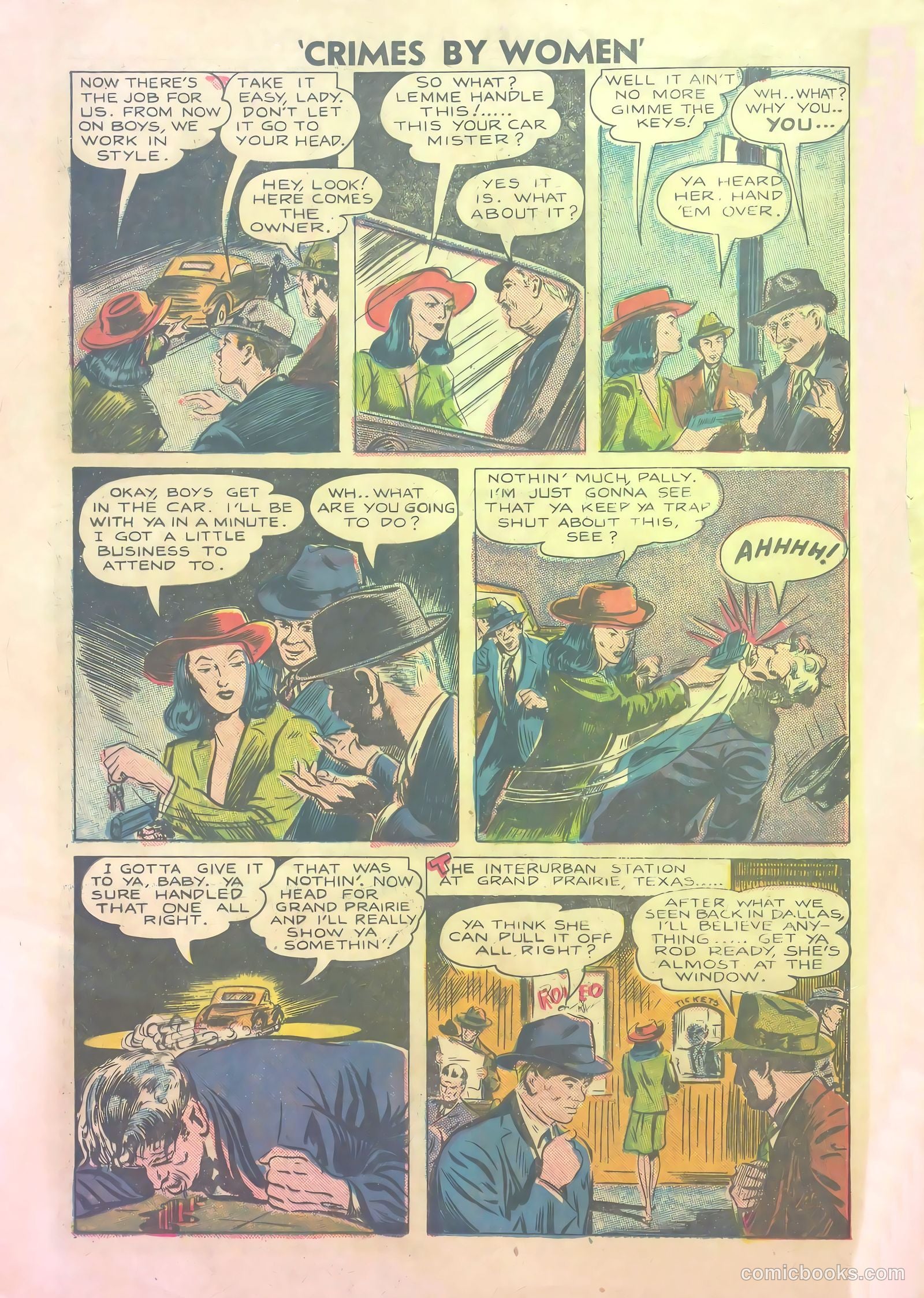 Crimes by Women #1 — page 4 of 36