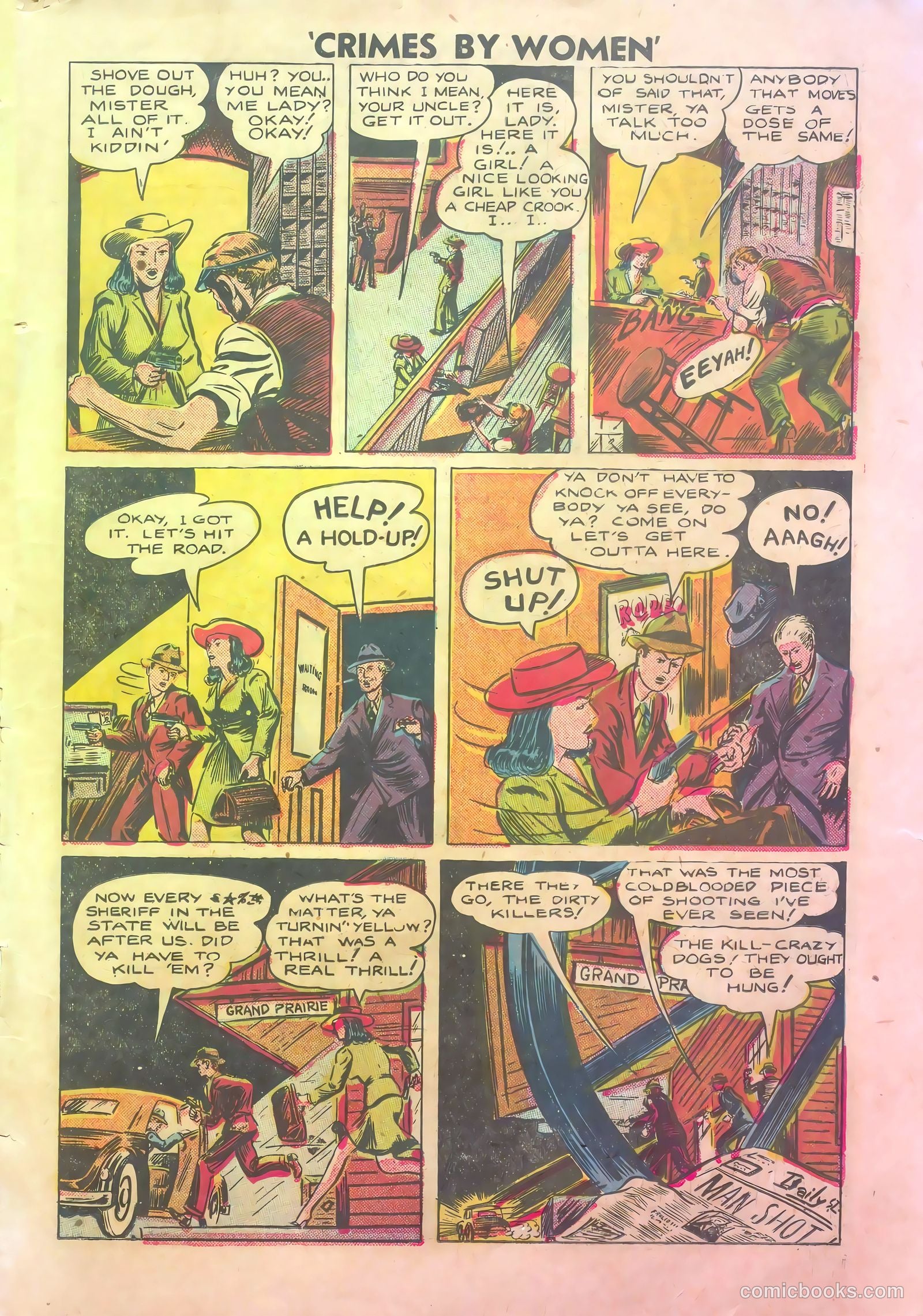 Crimes by Women #1 — page 5 of 36