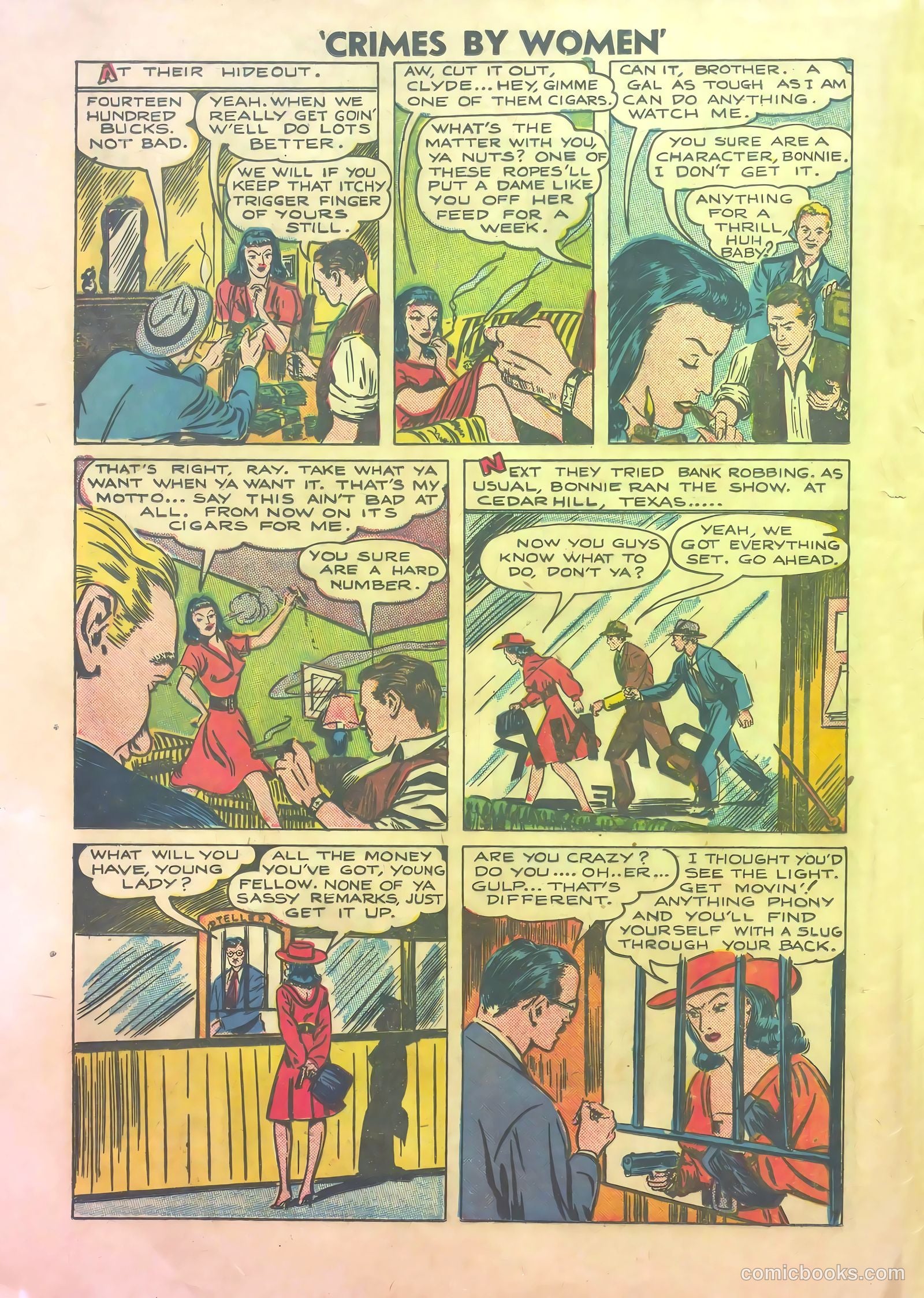 Crimes by Women #1 — page 6 of 36