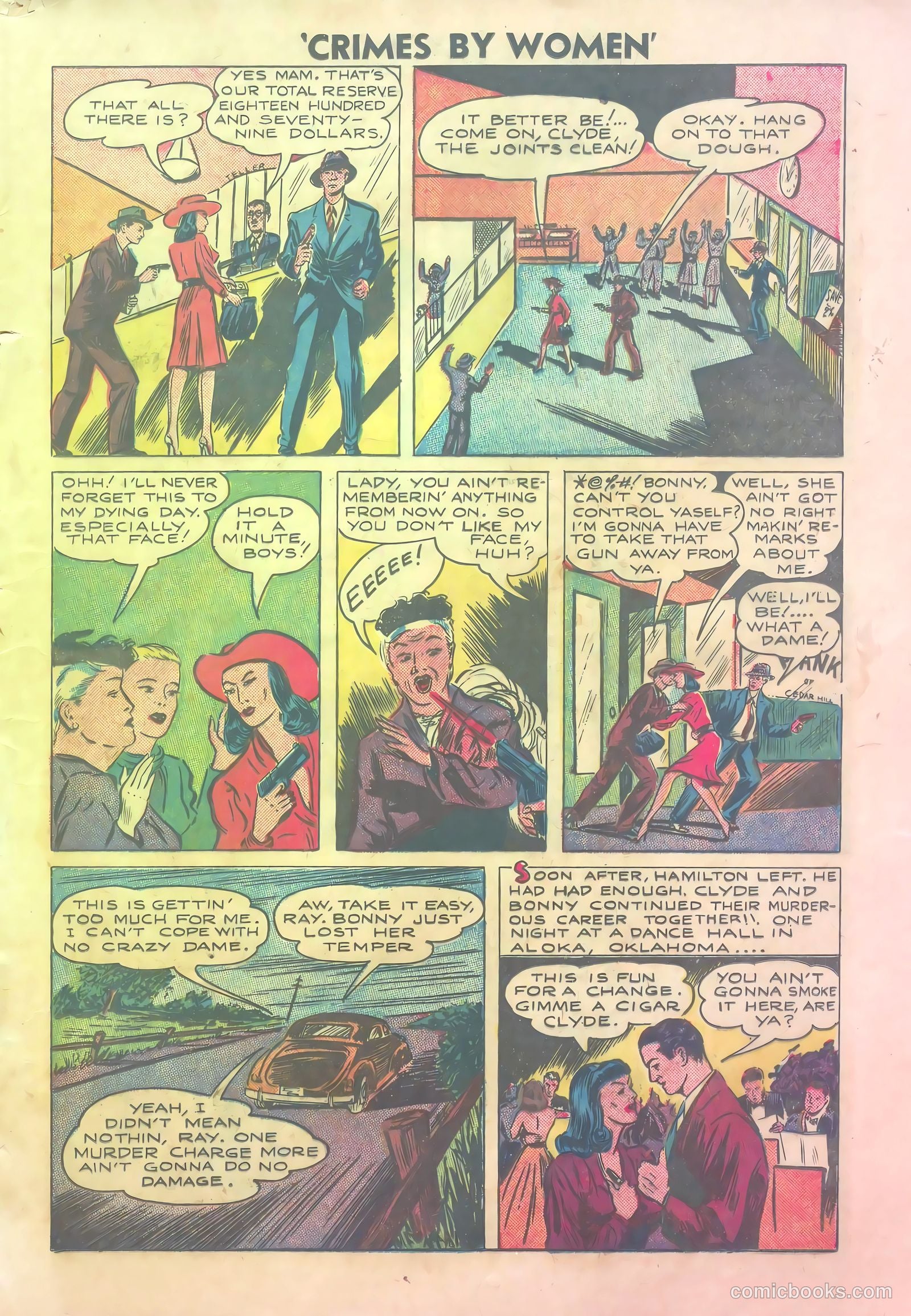 Crimes by Women #1 — page 7 of 36