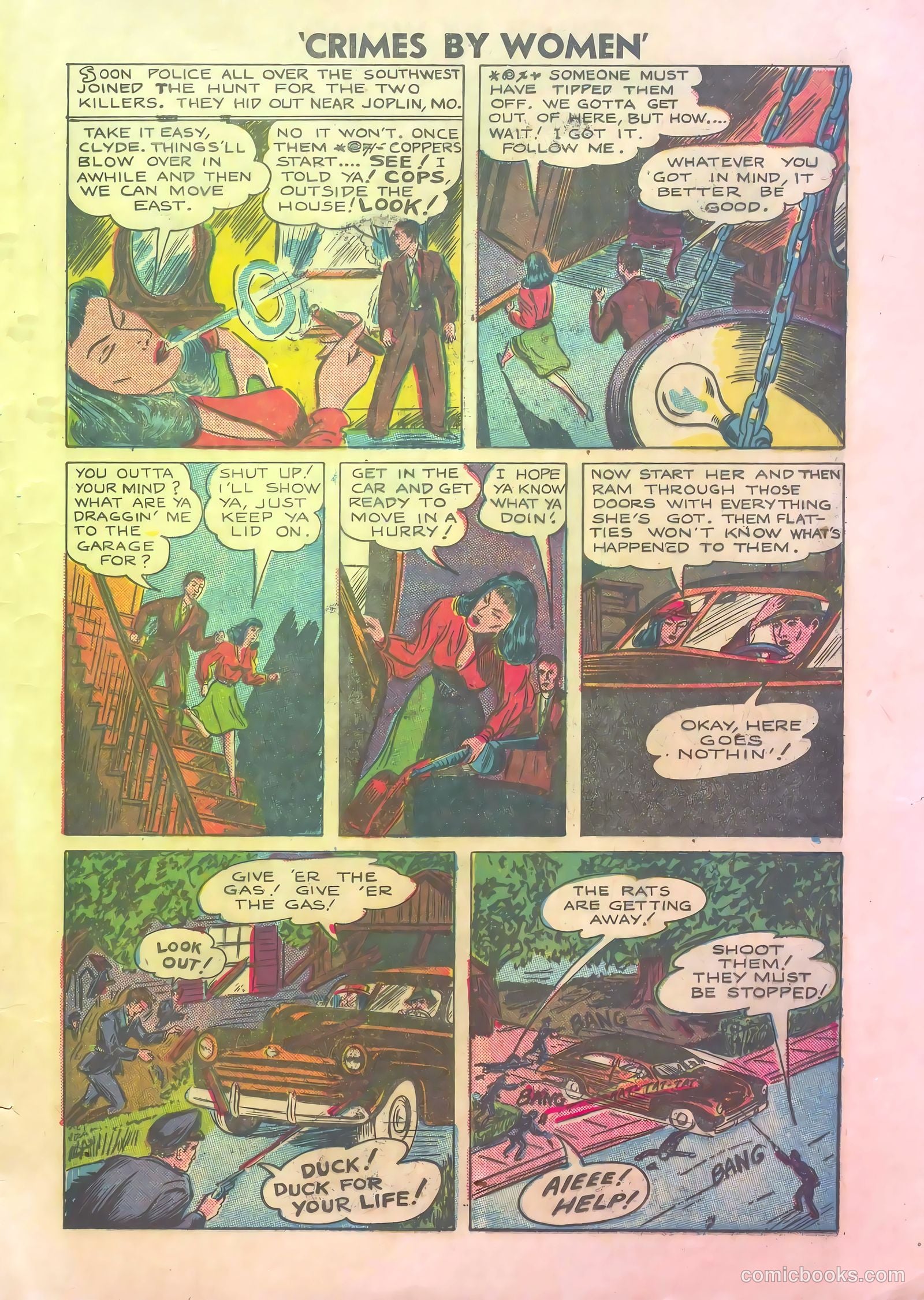 Crimes by Women #1 — page 9 of 36