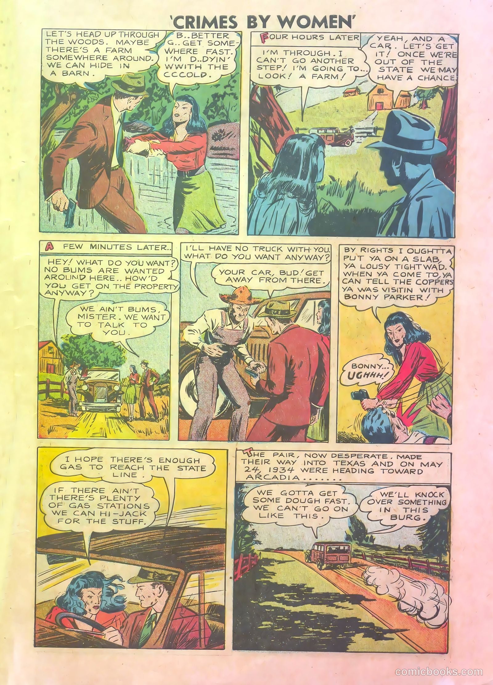 Crimes by Women #1 — page 11 of 36