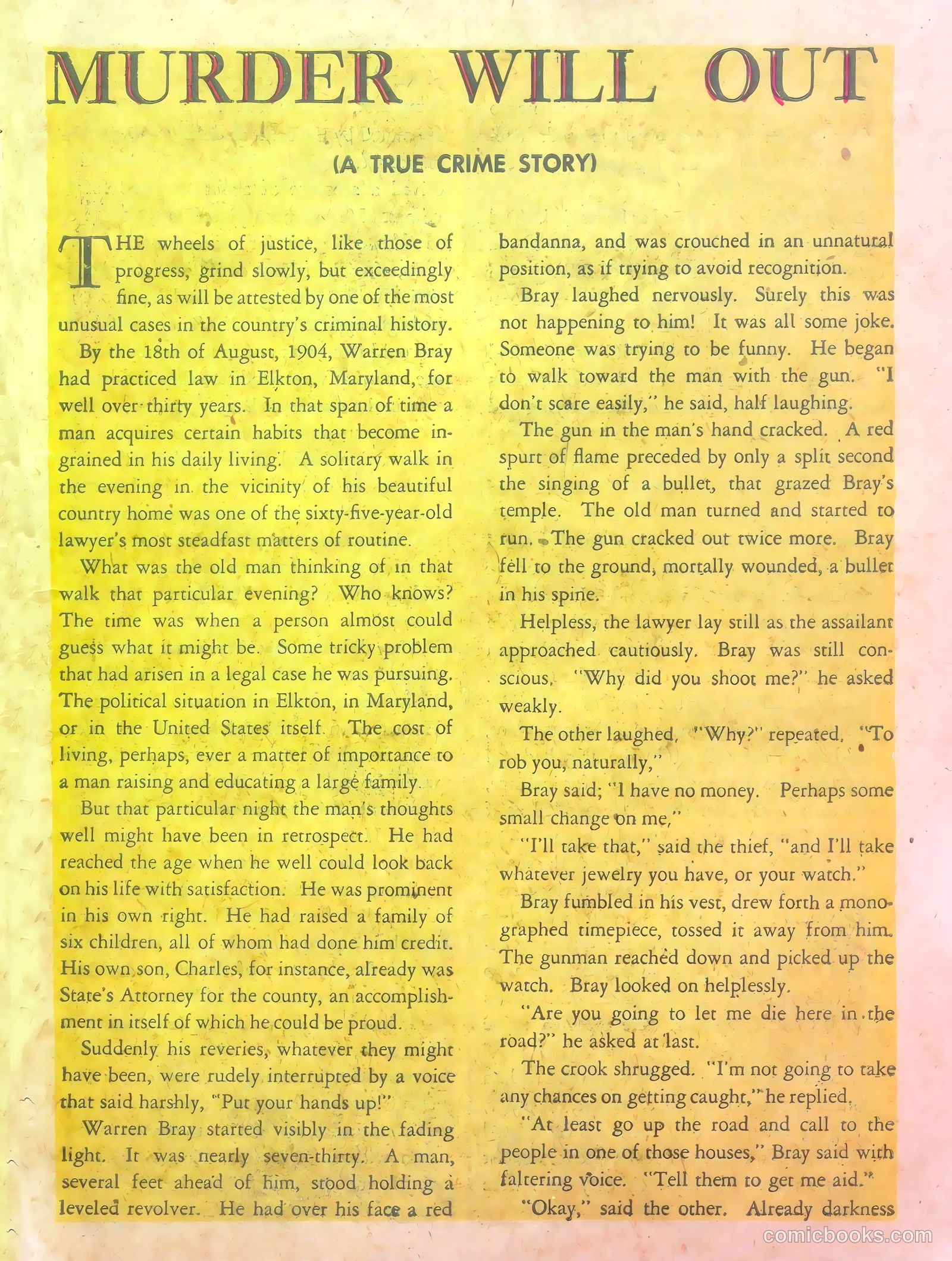 Crimes by Women #1 — page 13 of 36