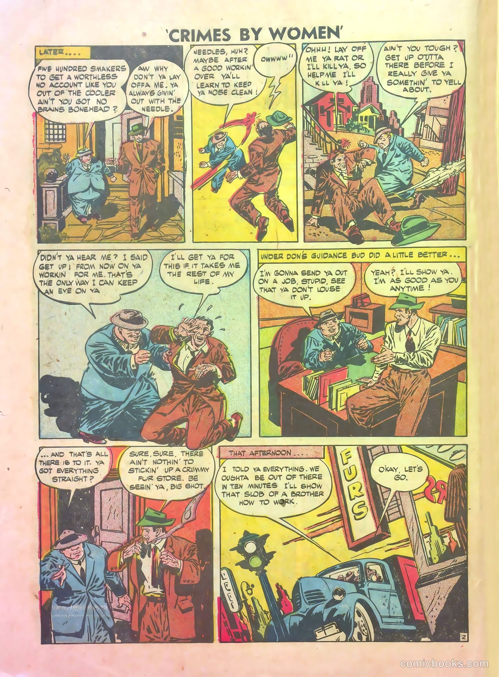 Crimes by Women #1 — page 16 of 36