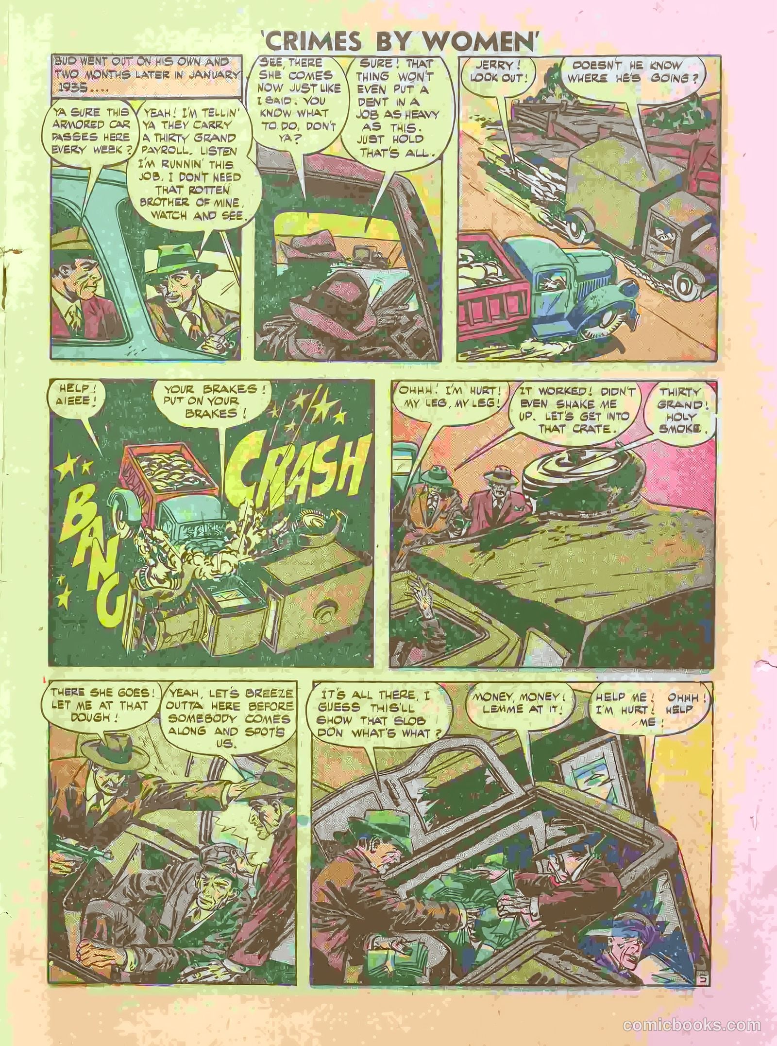 Crimes by Women #1 — page 19 of 36