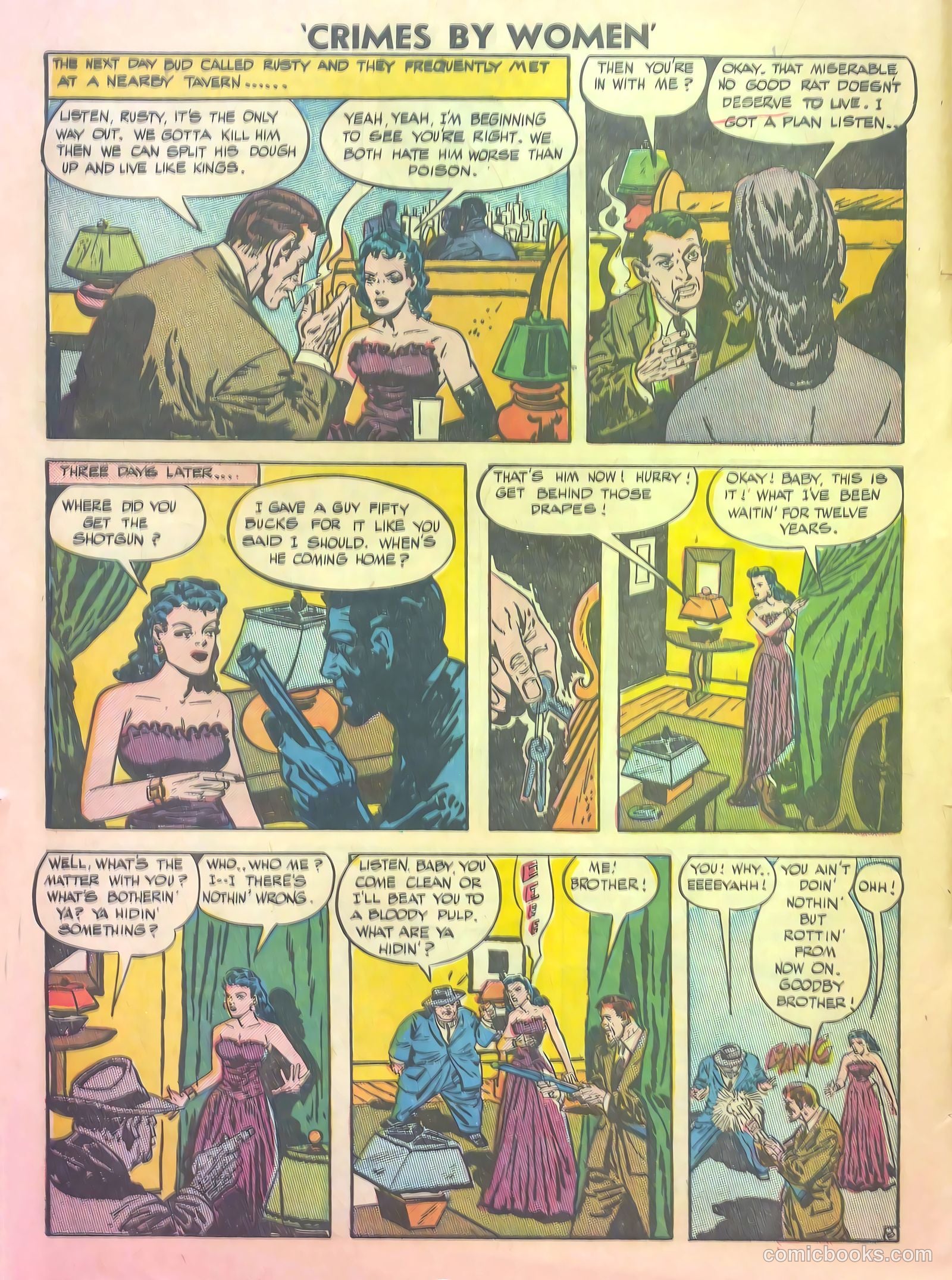 Crimes by Women #1 — page 22 of 36