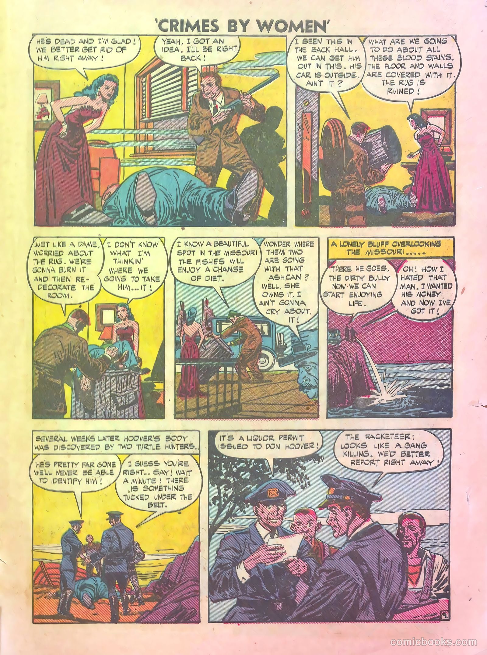 Crimes by Women #1 — page 23 of 36