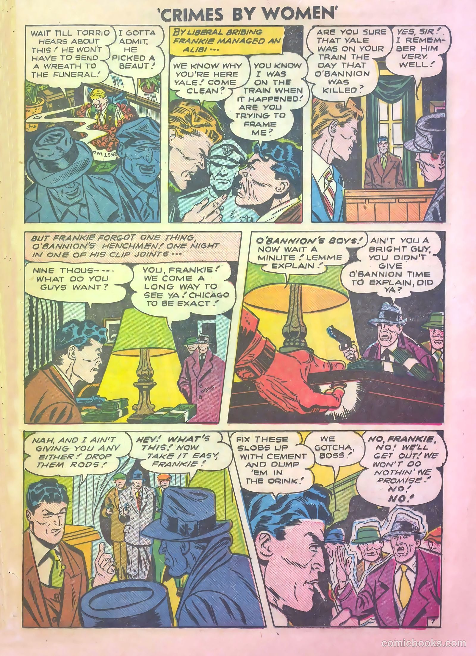 Crimes by Women #1 — page 31 of 36