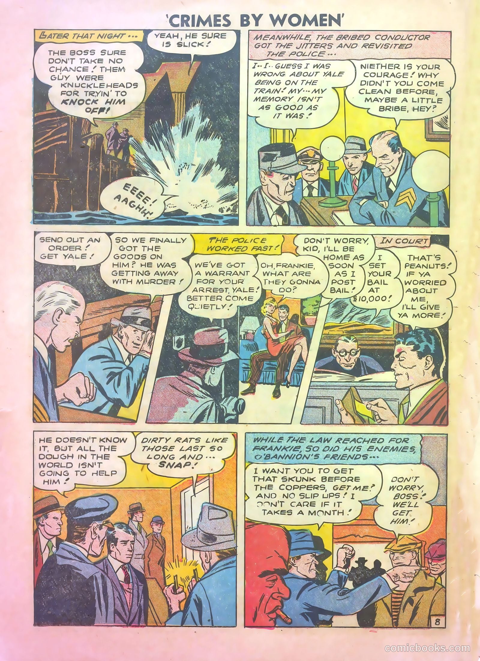 Crimes by Women #1 — page 32 of 36