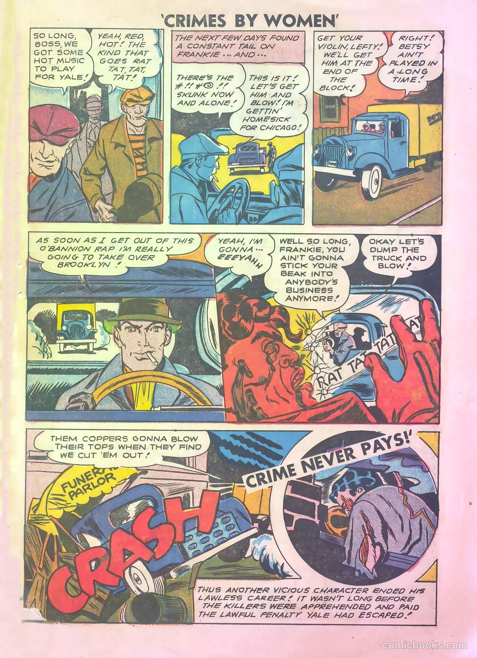Crimes by Women #1 — page 33 of 36