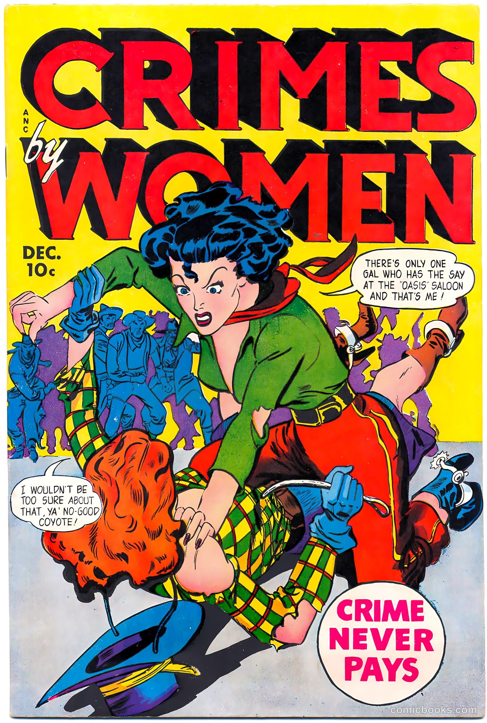 Crimes by Women #10 — page 1 of 37