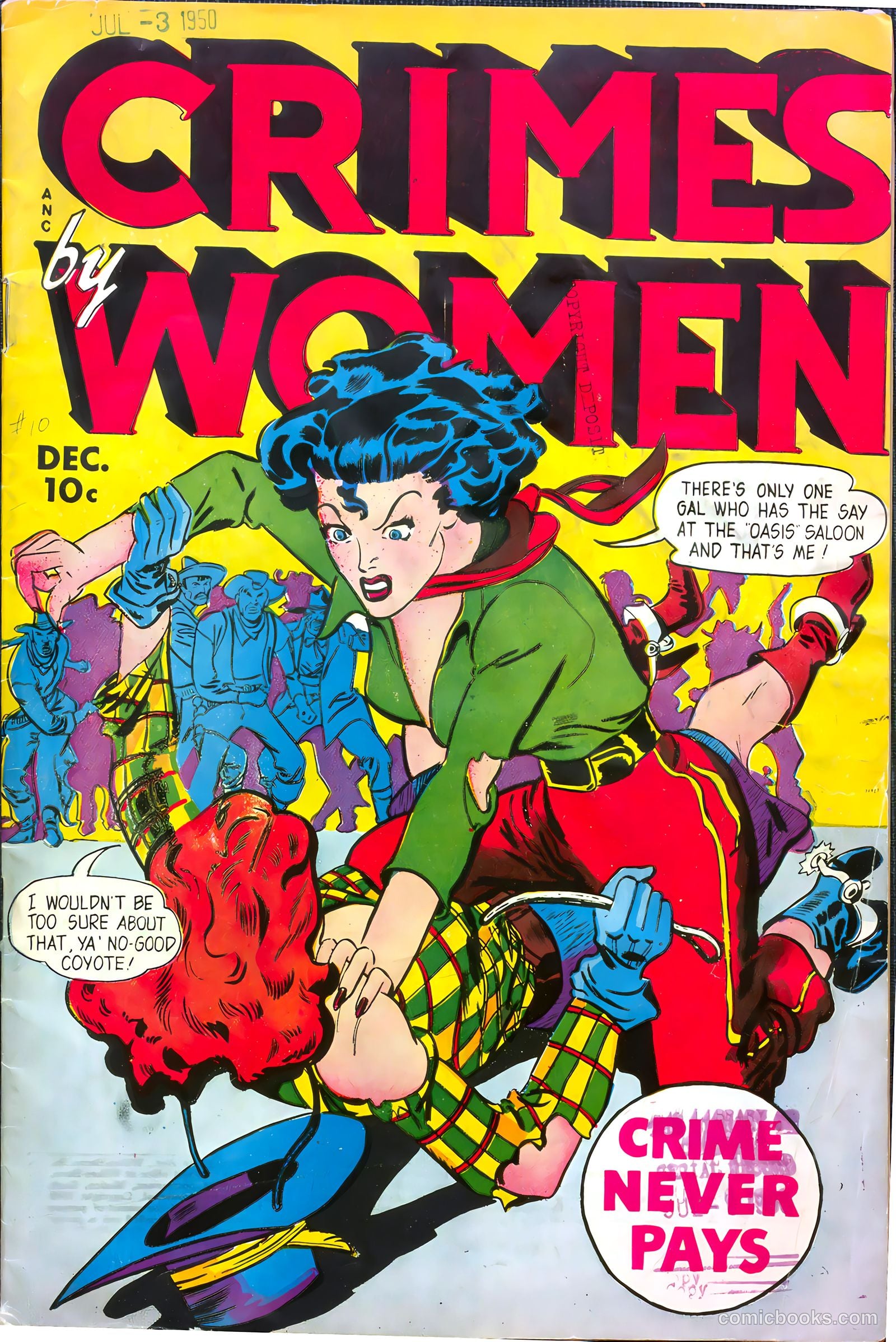 Crimes by Women #10 — page 2 of 37