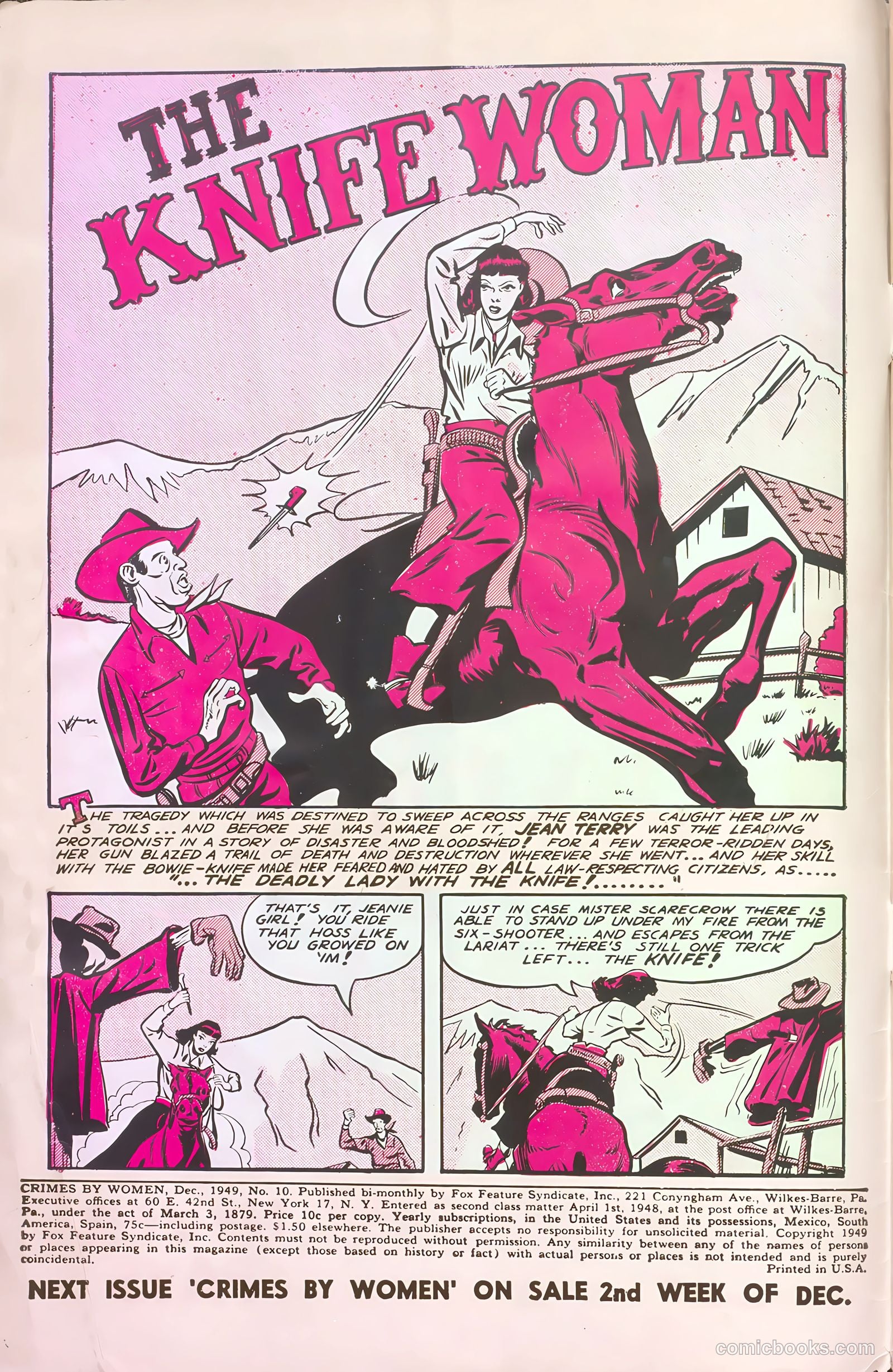 Crimes by Women #10 — page 3 of 37