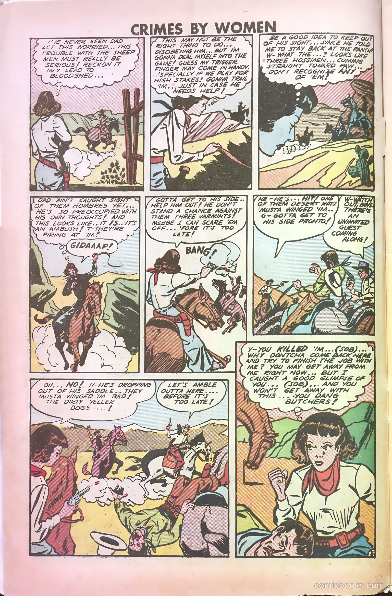 Crimes by Women #10 — page 5 of 37