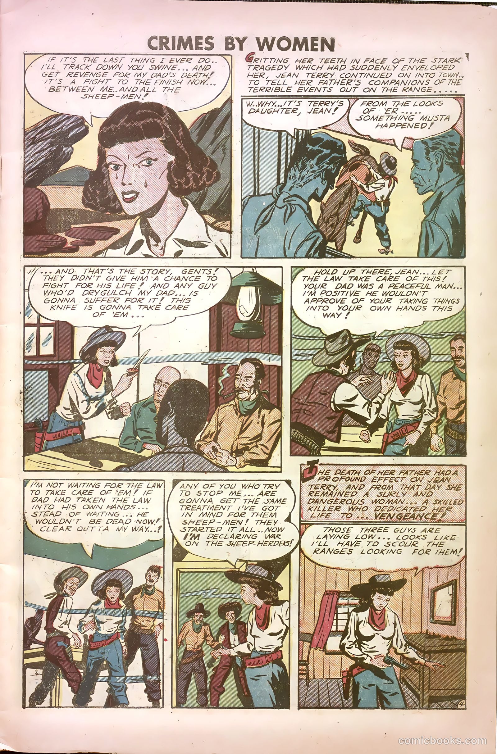 Crimes by Women #10 — page 6 of 37