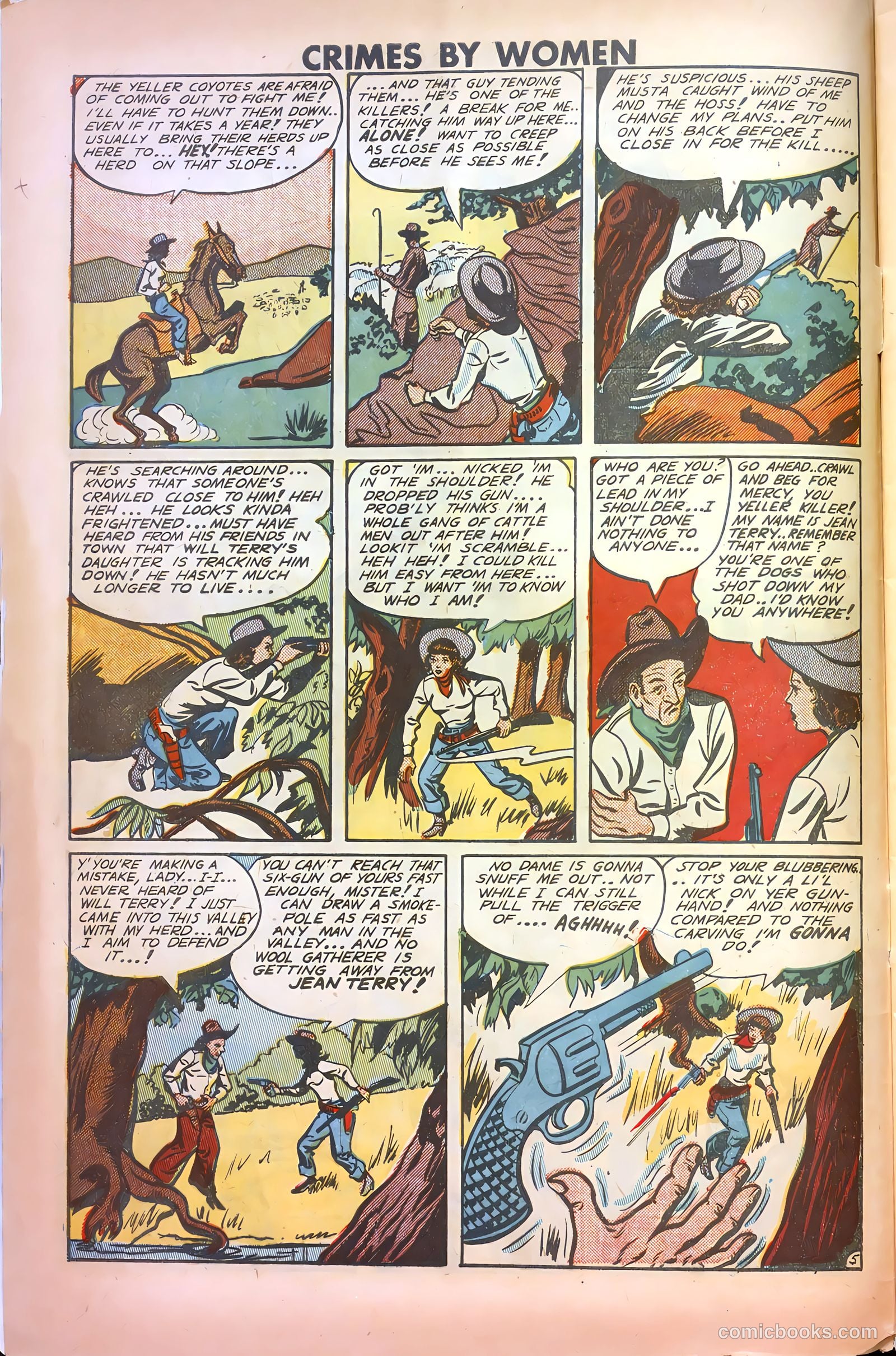 Crimes by Women #10 — page 7 of 37