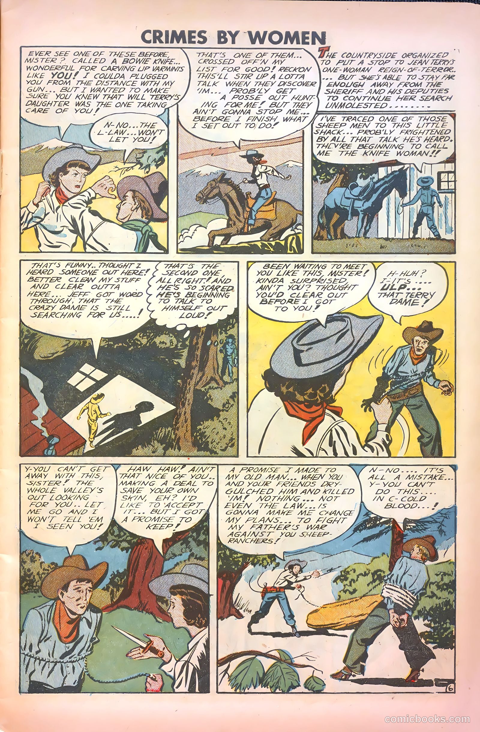 Crimes by Women #10 — page 8 of 37