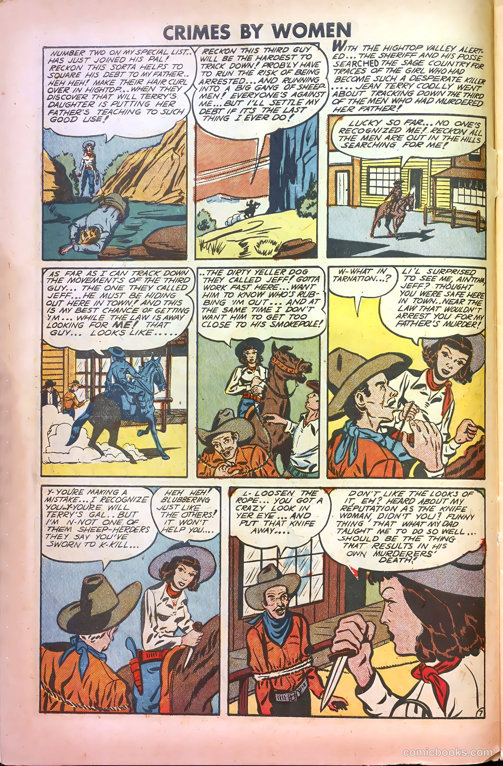 Crimes by Women #10 — page 9 of 37