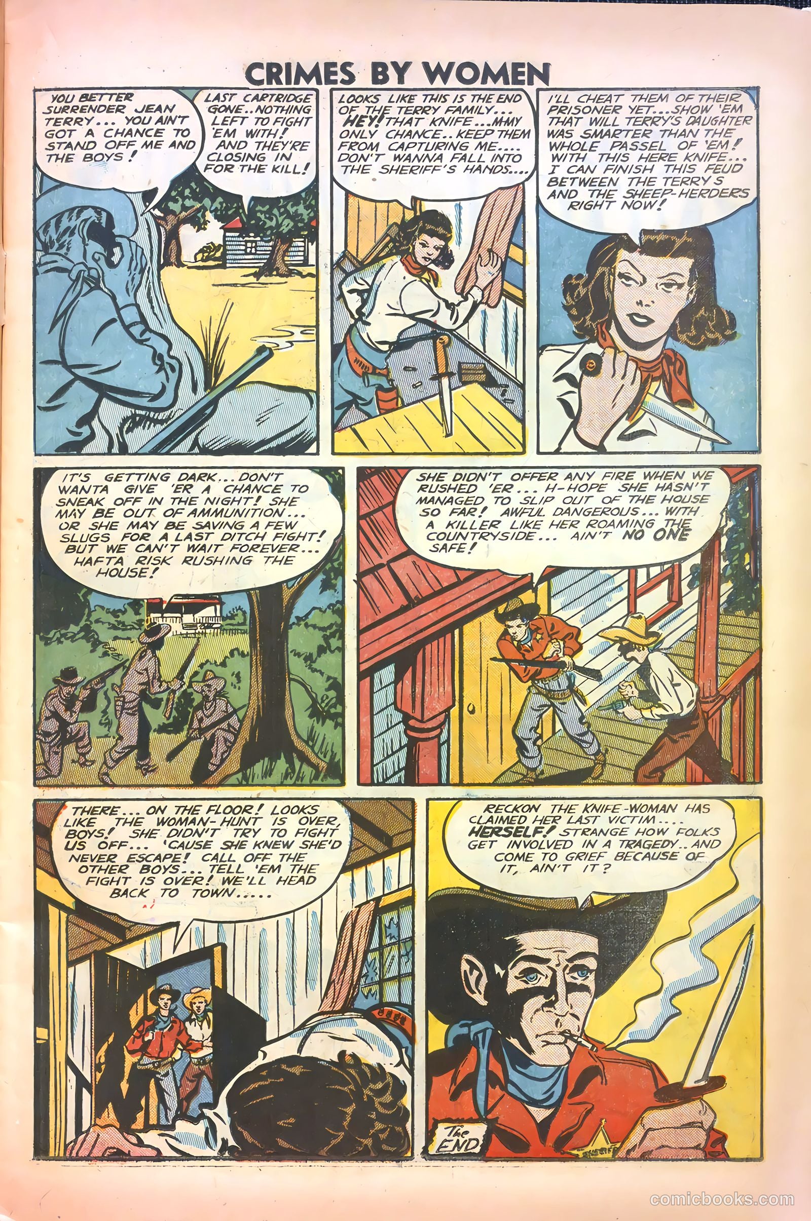 Crimes by Women #10 — page 12 of 37