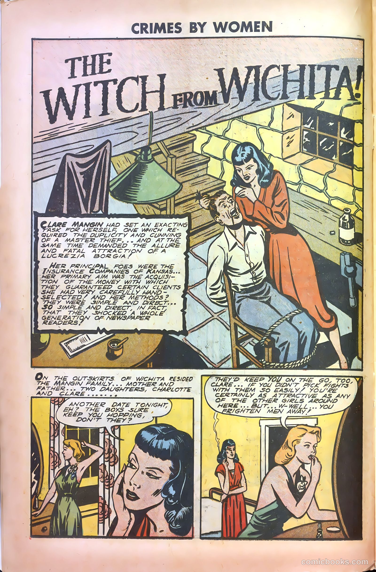 Crimes by Women #10 — page 13 of 37