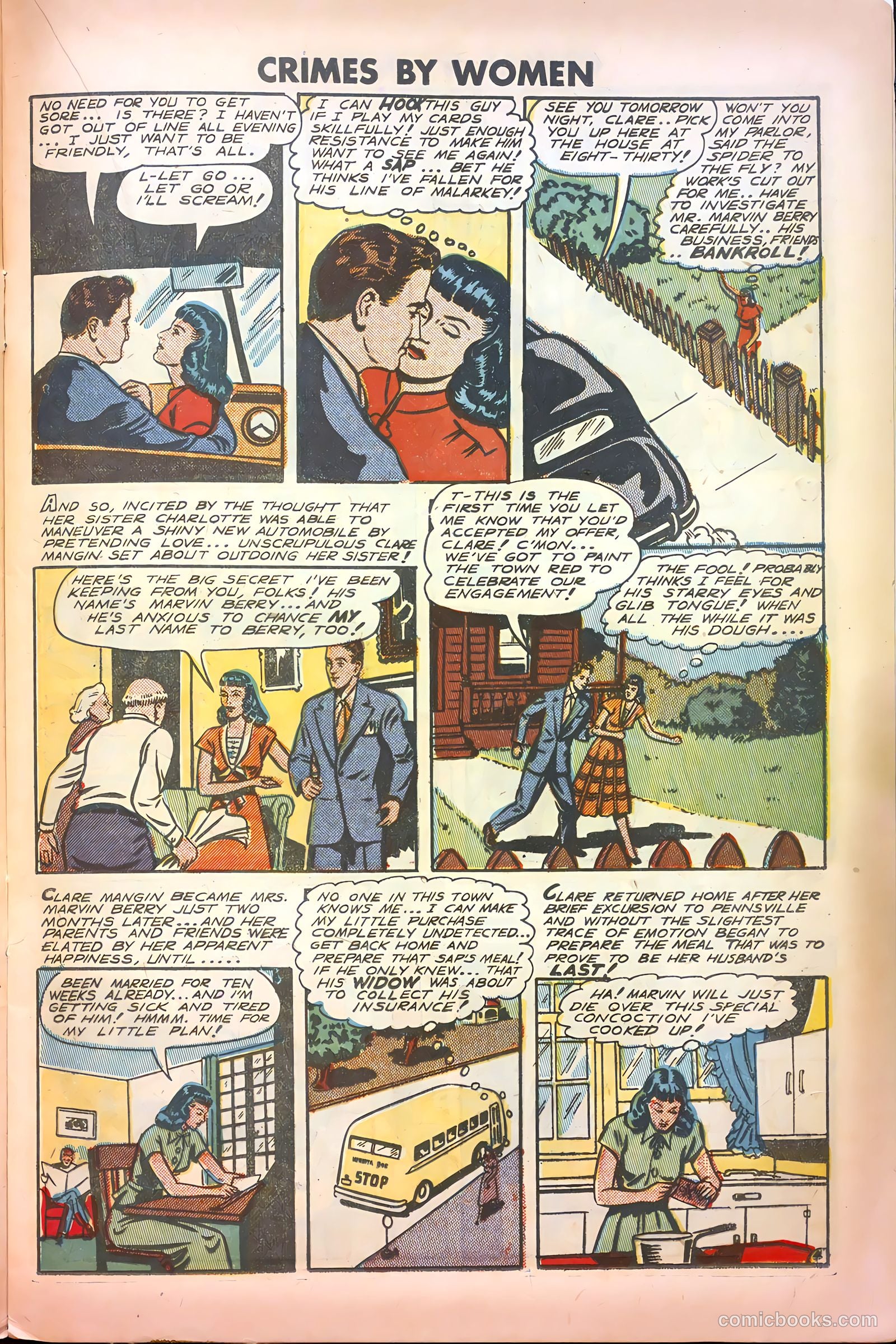 Crimes by Women #10 — page 16 of 37