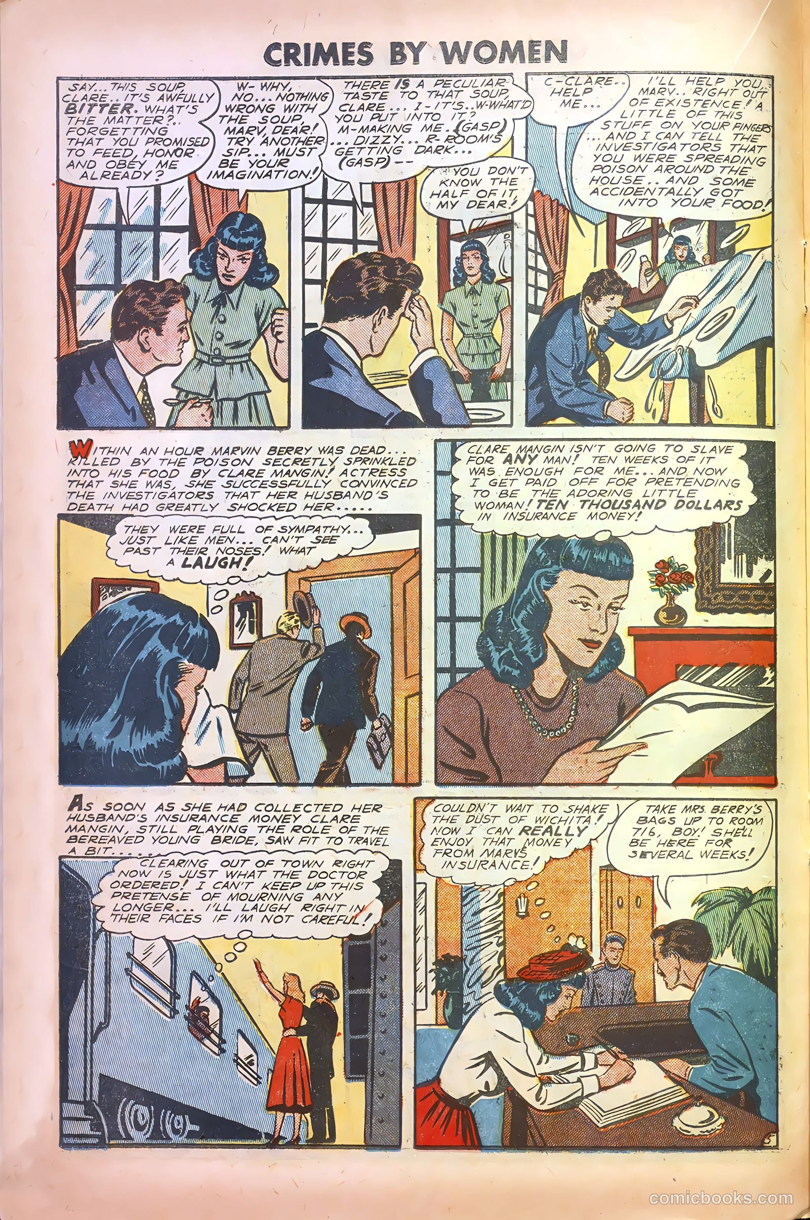 Crimes by Women #10 — page 17 of 37