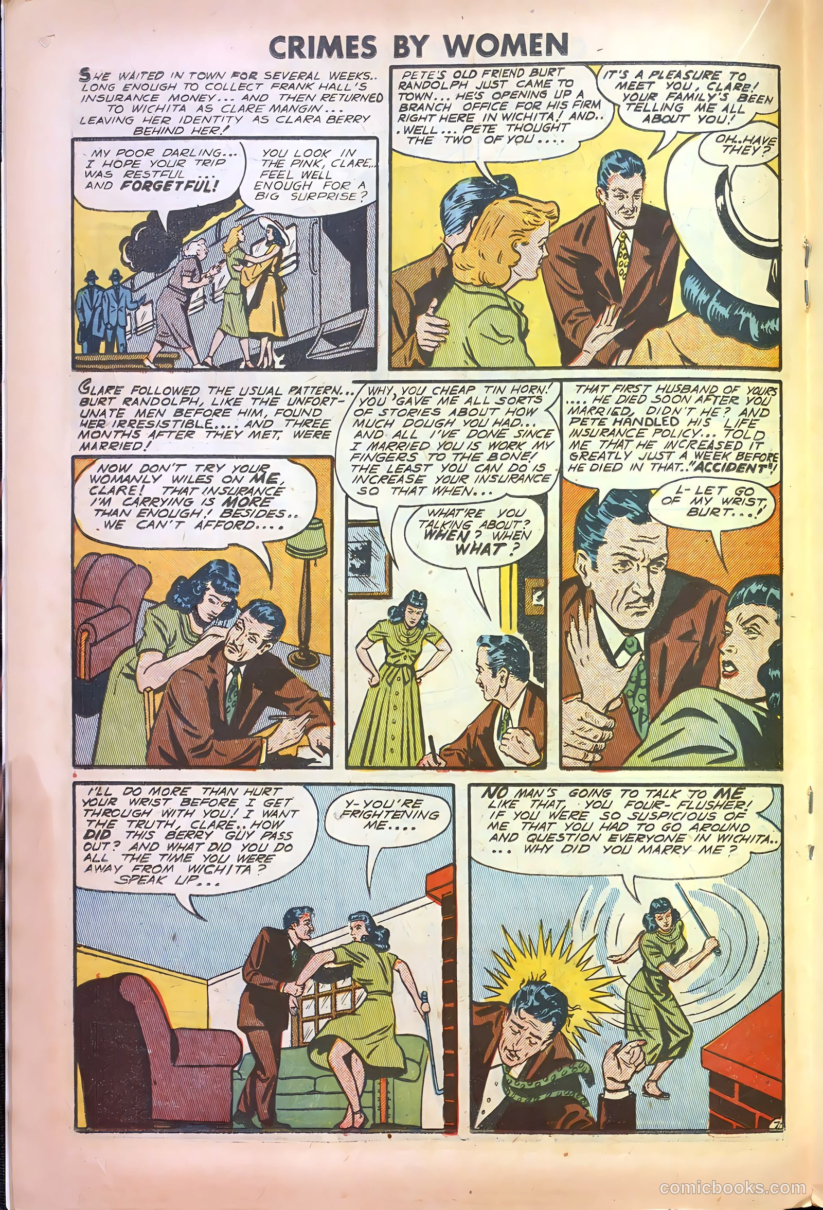 Crimes by Women #10 — page 19 of 37