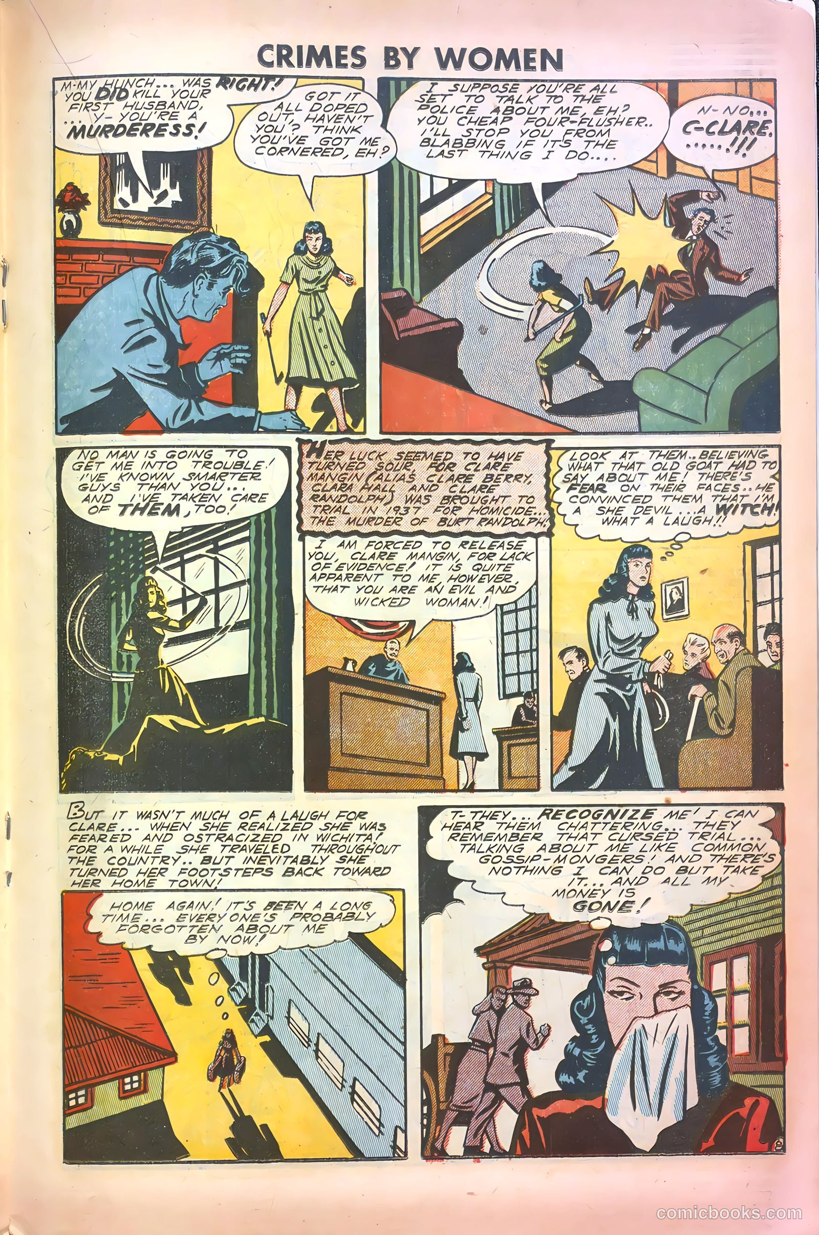 Crimes by Women #10 — page 20 of 37