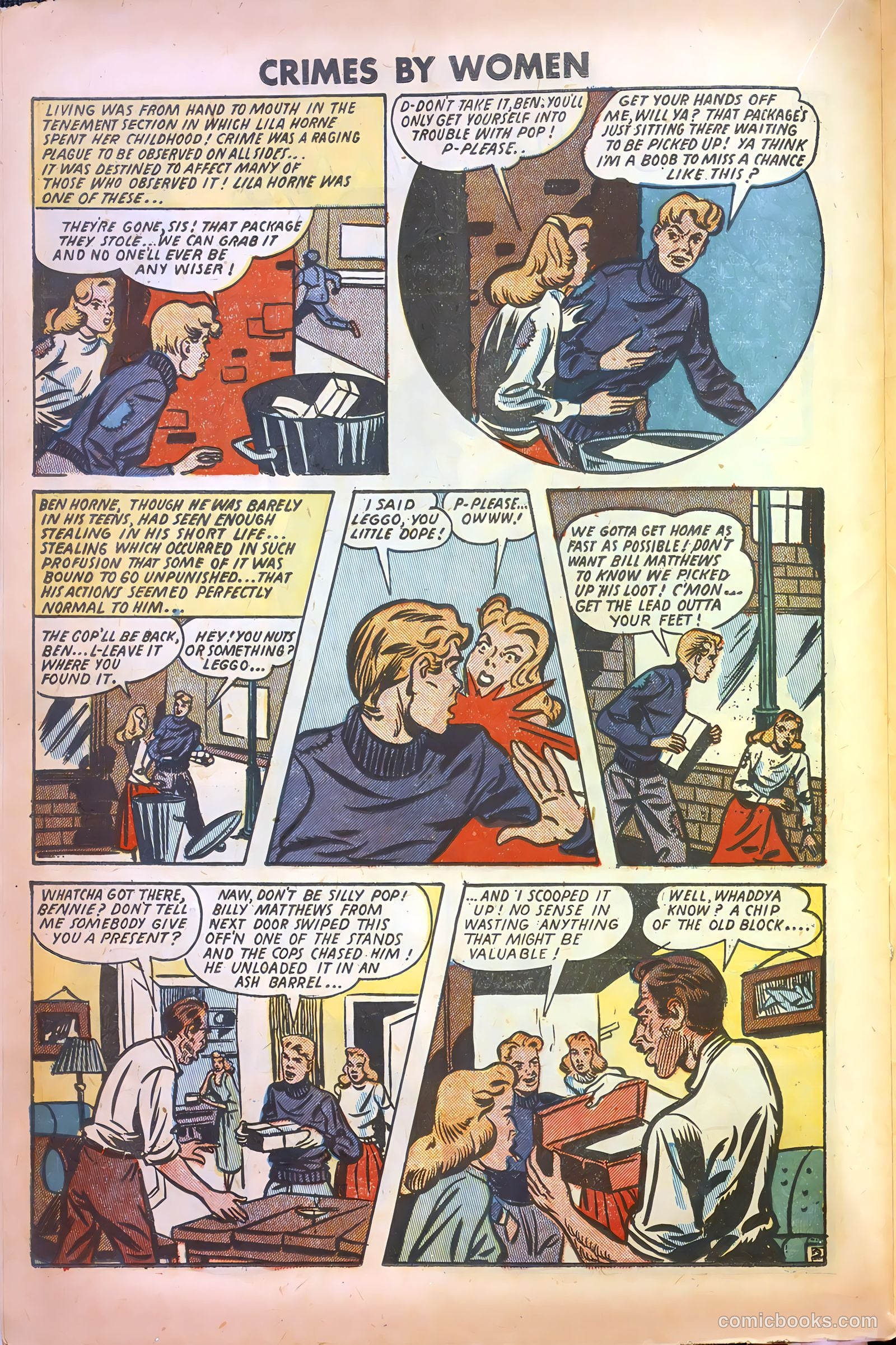Crimes by Women #10 — page 25 of 37