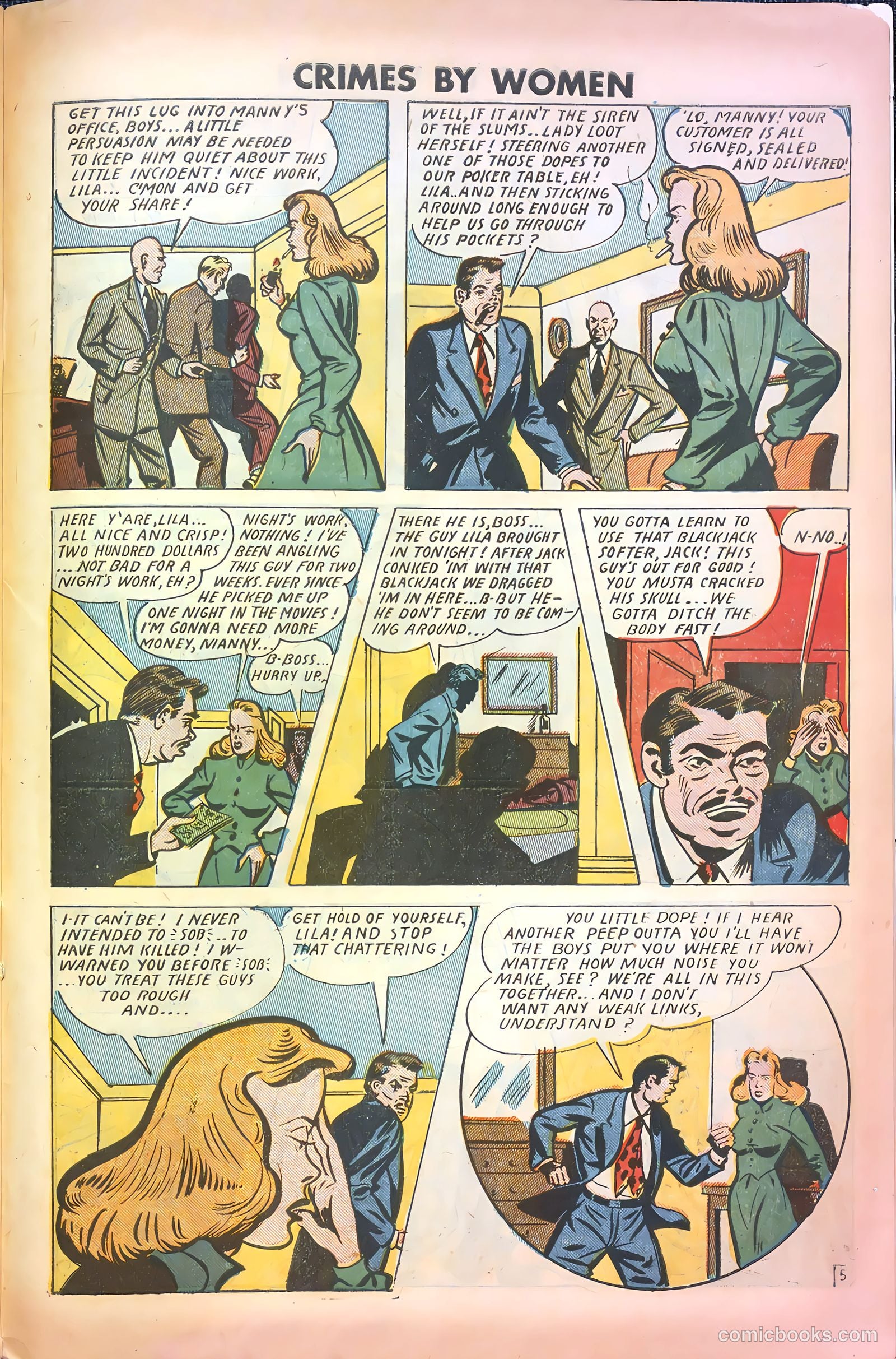 Crimes by Women #10 — page 28 of 37