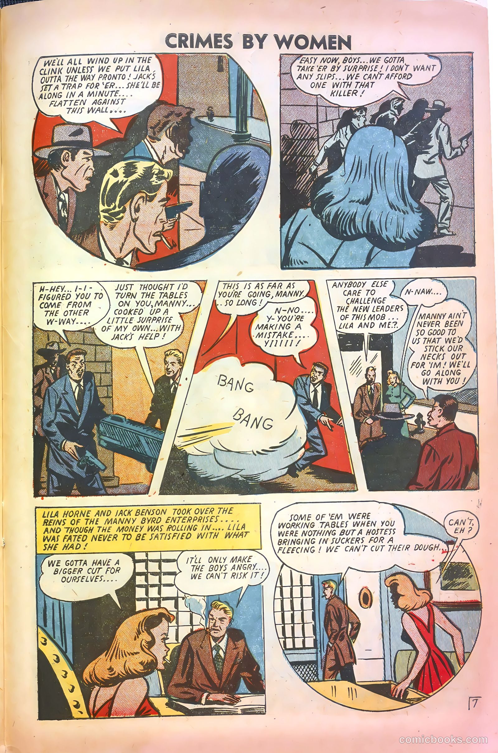 Crimes by Women #10 — page 30 of 37