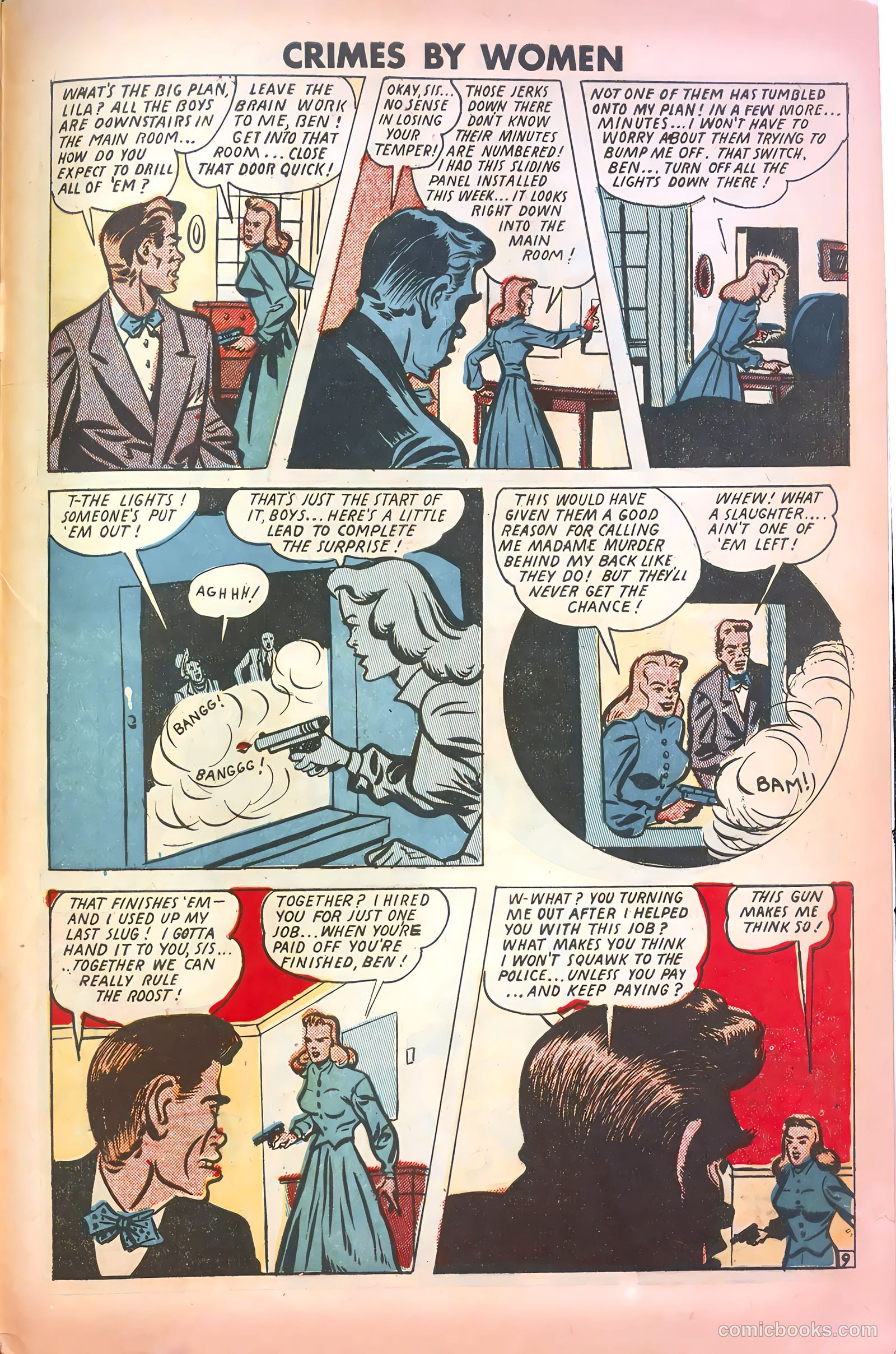 Crimes by Women #10 — page 32 of 37