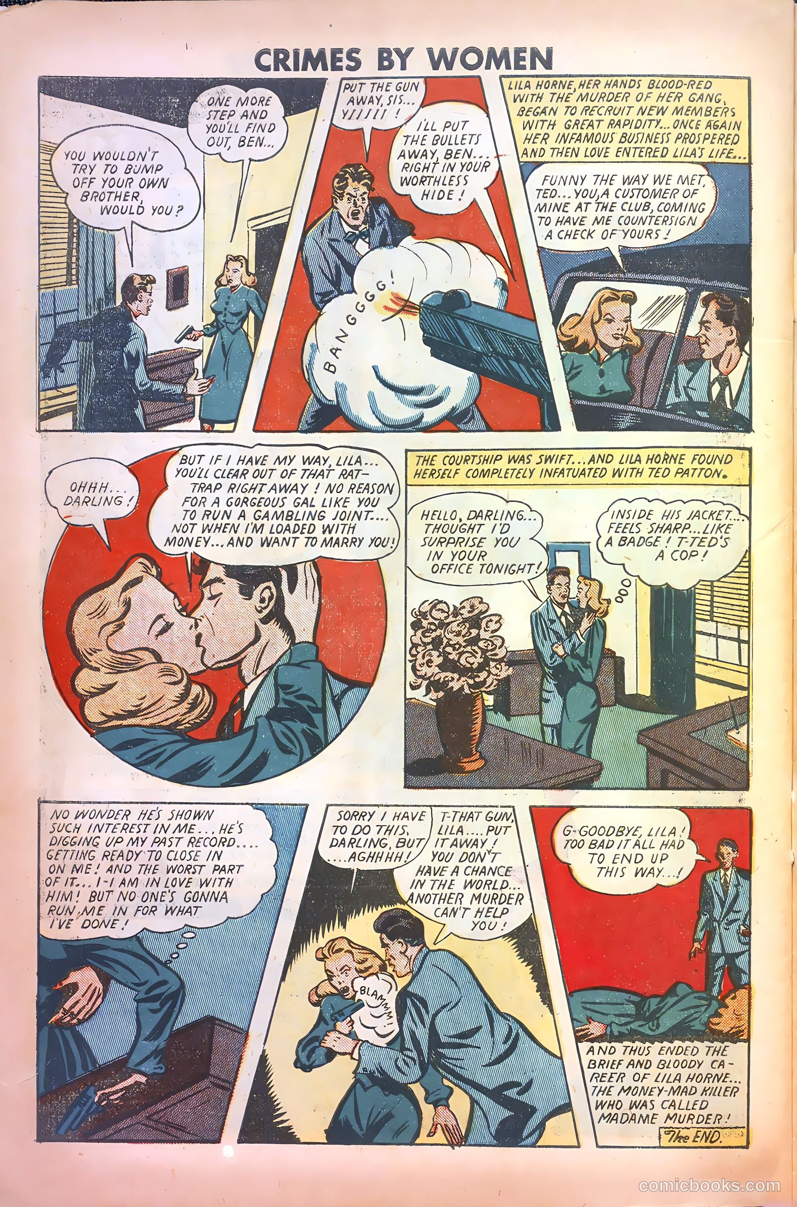 Crimes by Women #10 — page 33 of 37