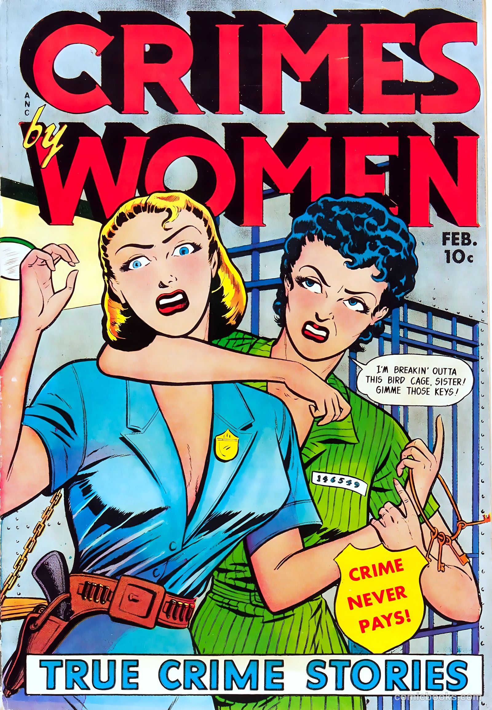 Crimes by Women #11 — page 1 of 36
