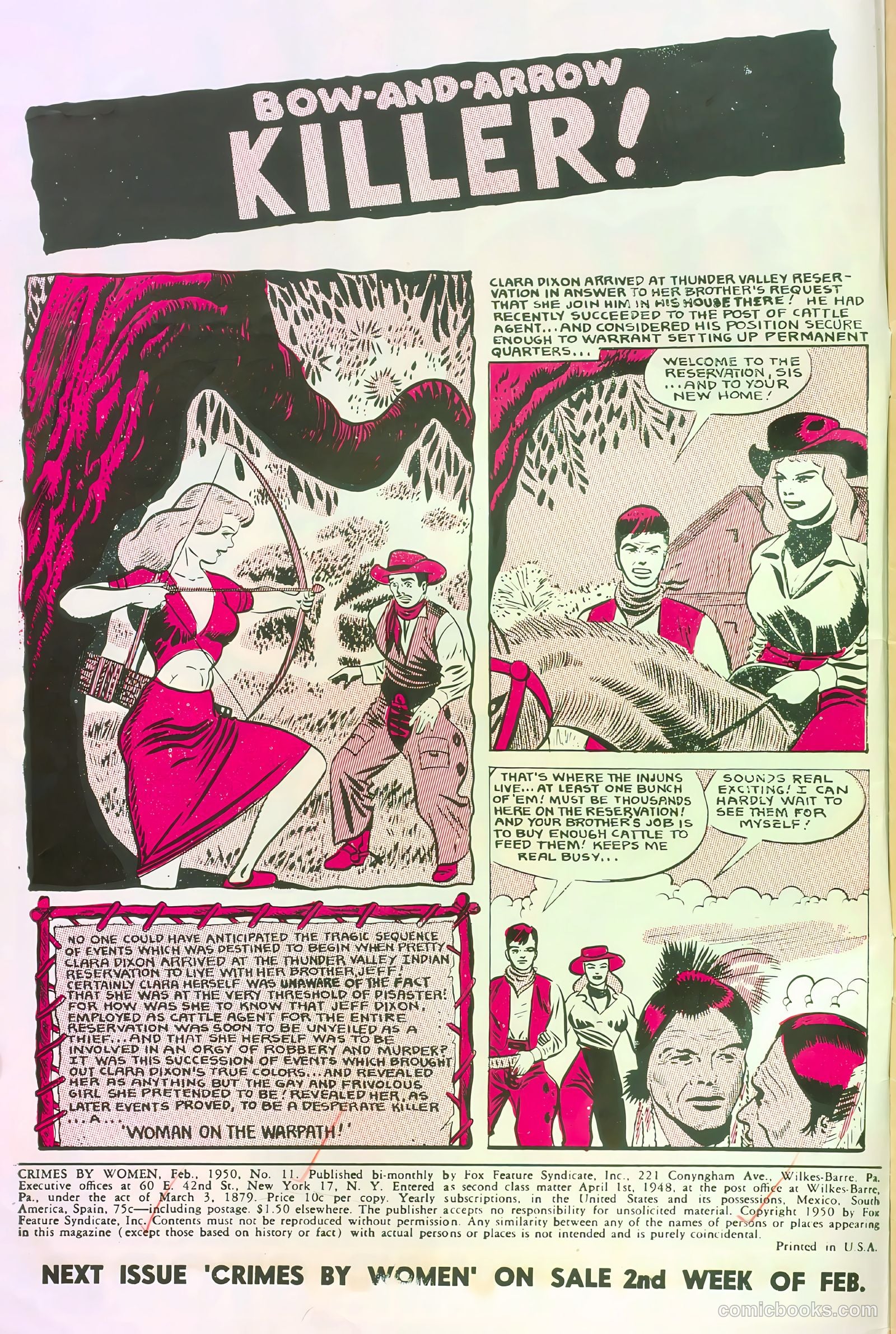 Crimes by Women #11 — page 2 of 36