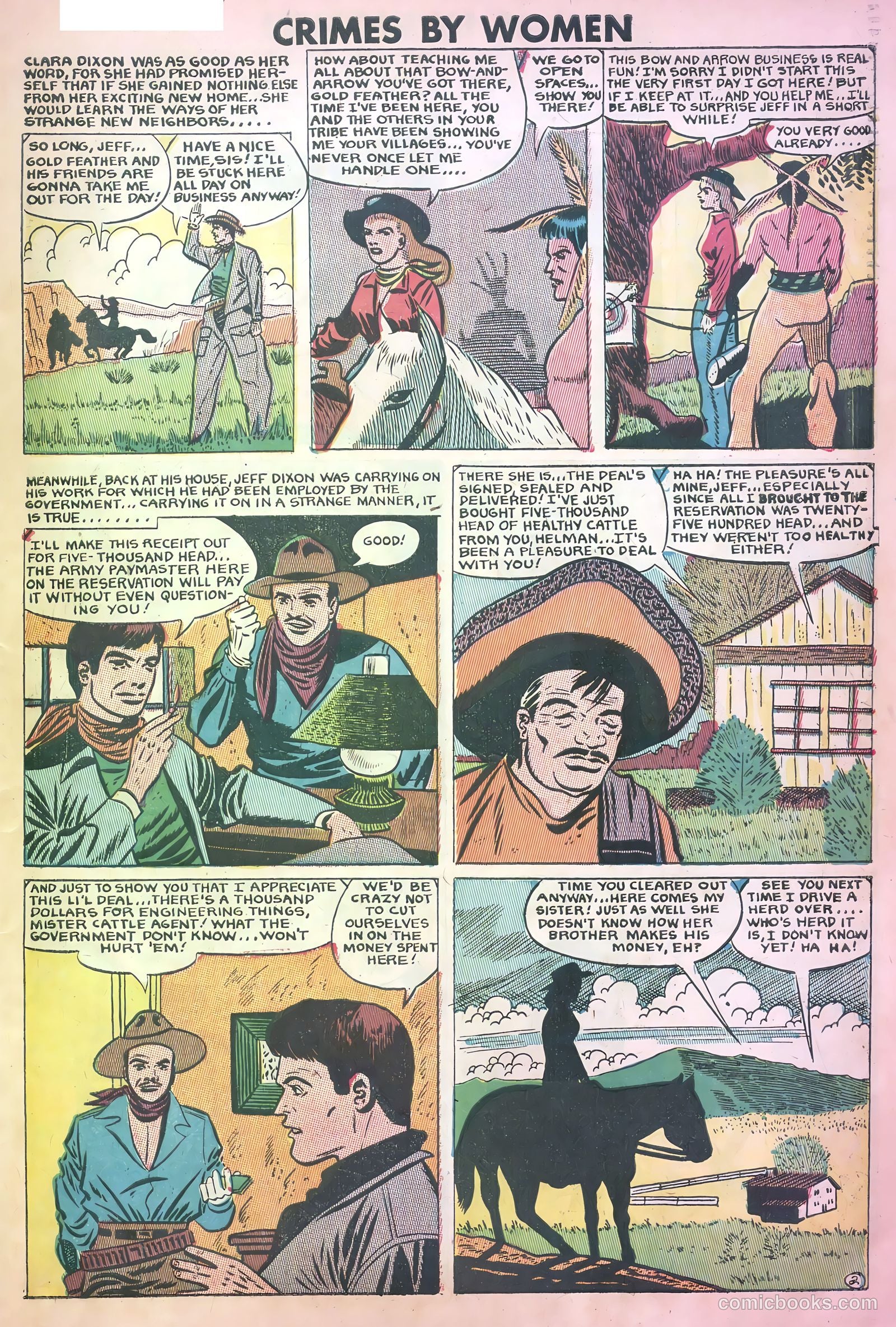Crimes by Women #11 — page 3 of 36